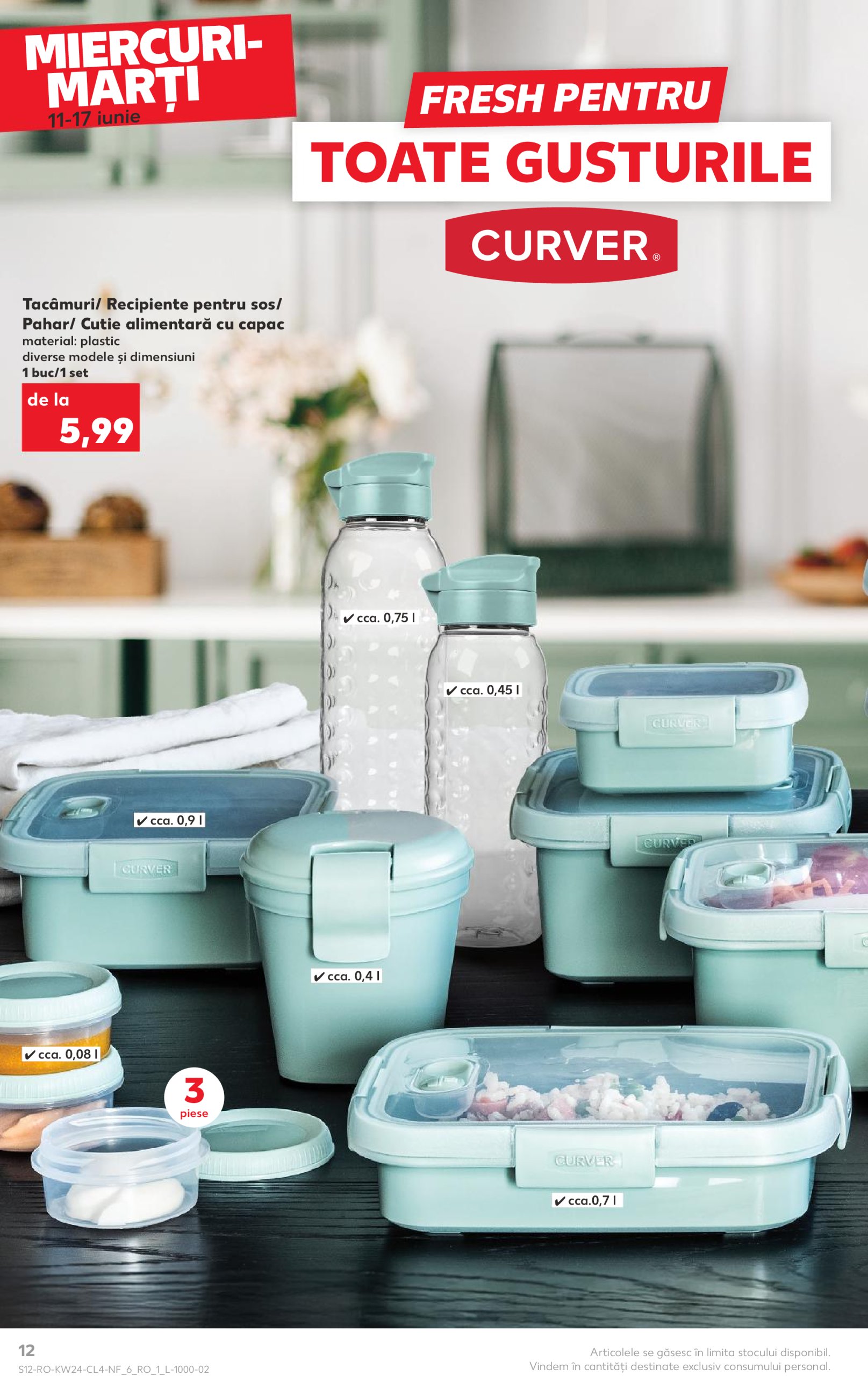 kaufland - Catalog Kaufland - Nonfood valabil din 11.06. până pe 17.06. - page: 12