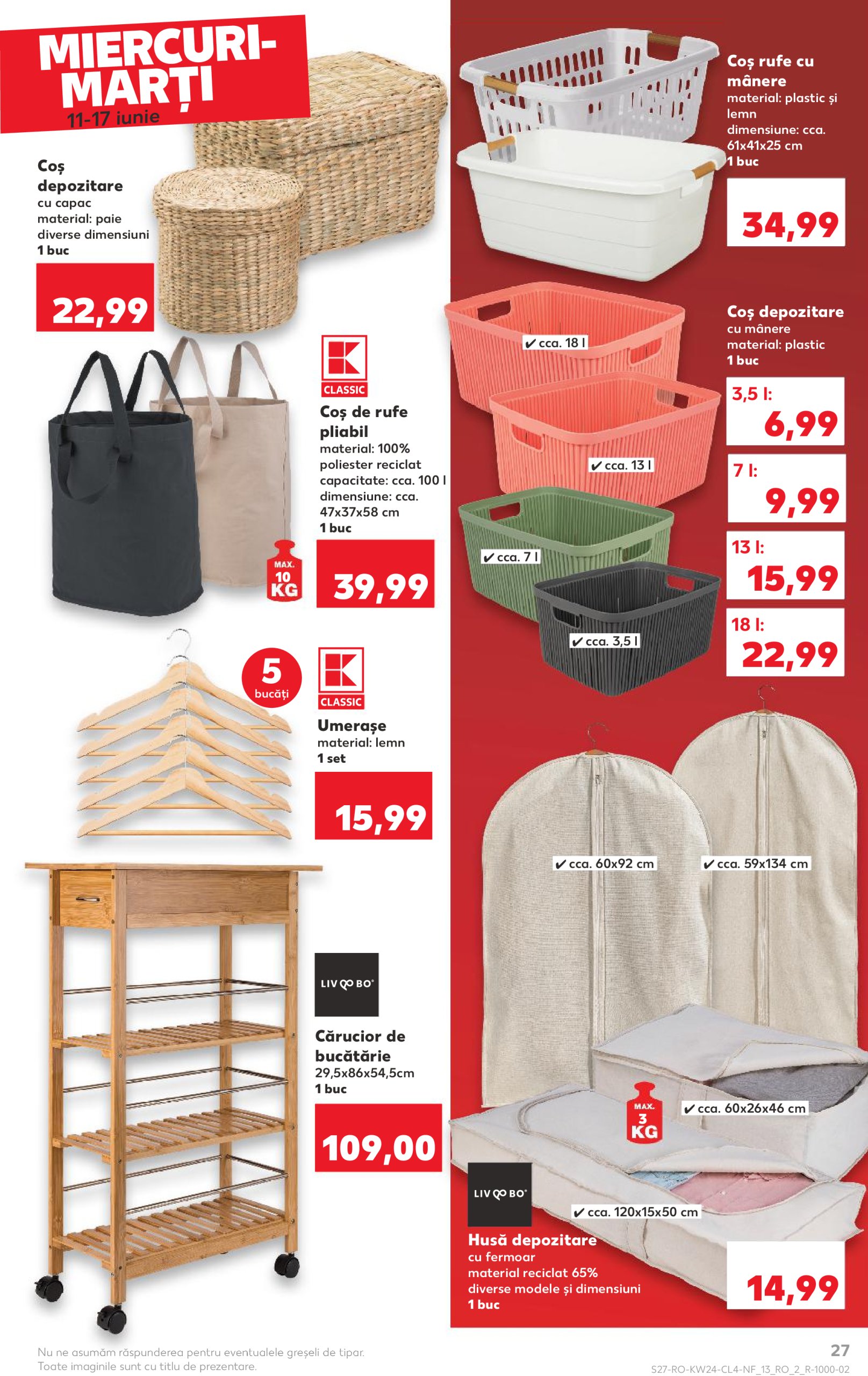 kaufland - Catalog Kaufland - Nonfood valabil din 11.06. până pe 17.06. - page: 27