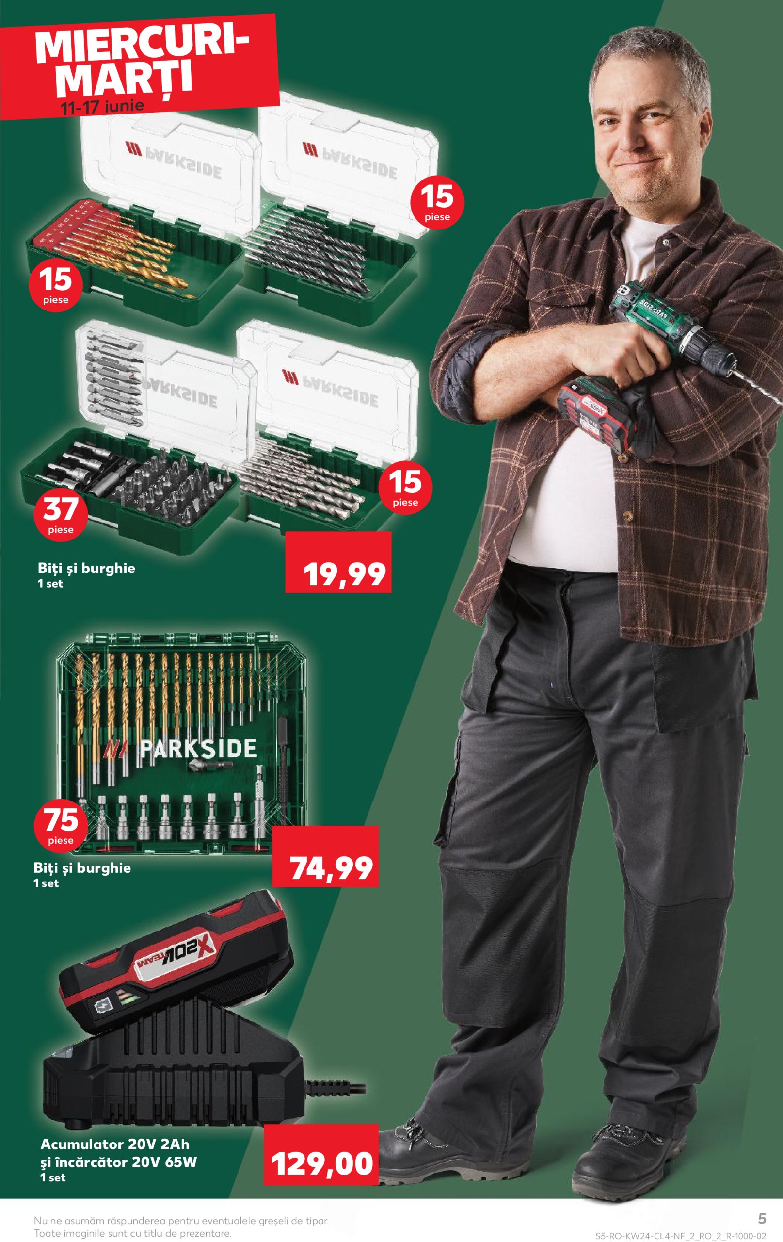 kaufland - Catalog Kaufland - Nonfood valabil din 11.06. până pe 17.06. - page: 5