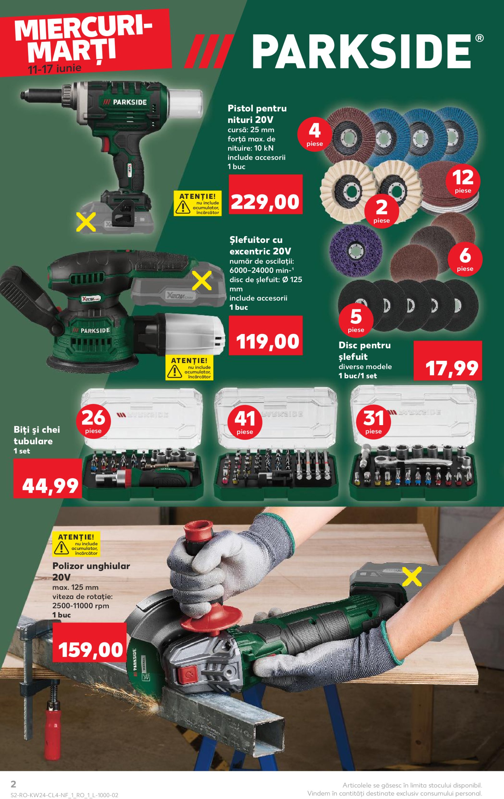 kaufland - Catalog Kaufland - Nonfood valabil din 11.06. până pe 17.06. - page: 2