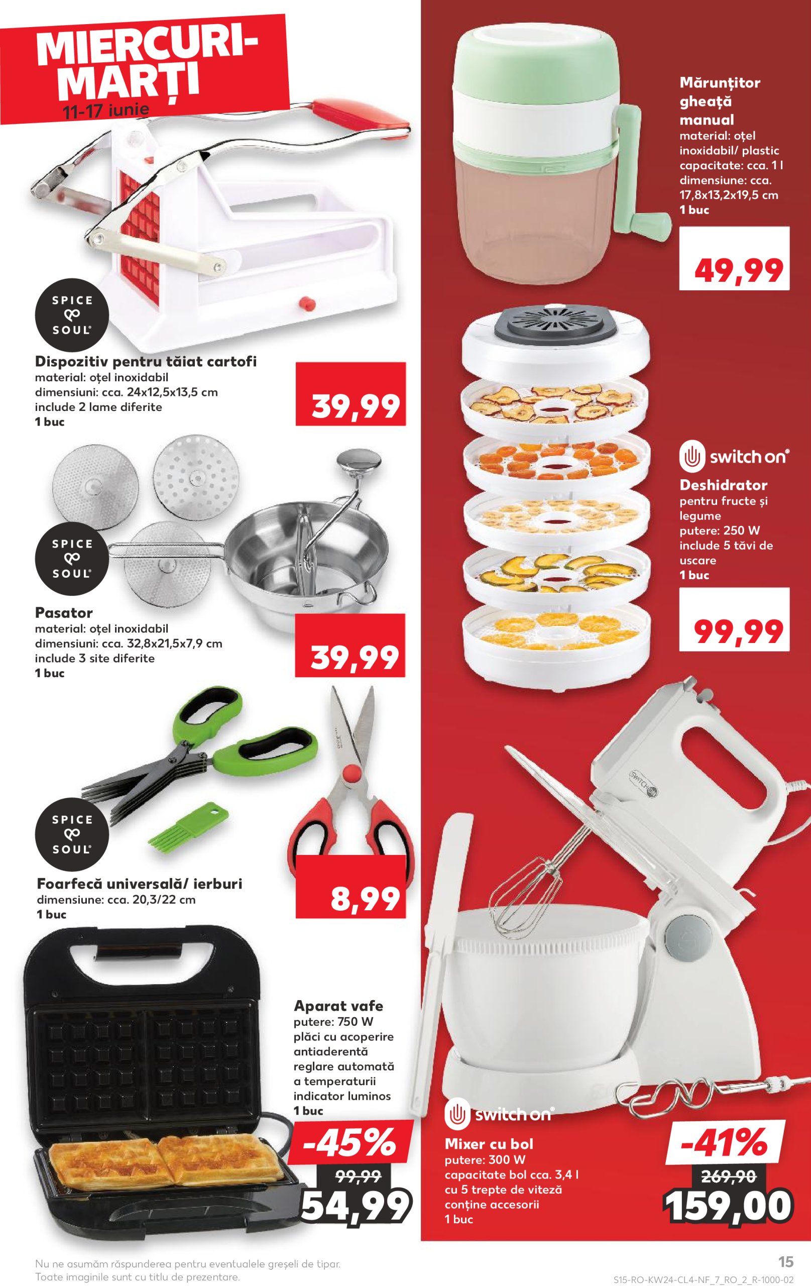 kaufland - Catalog Kaufland - Nonfood valabil din 11.06. până pe 17.06. - page: 15