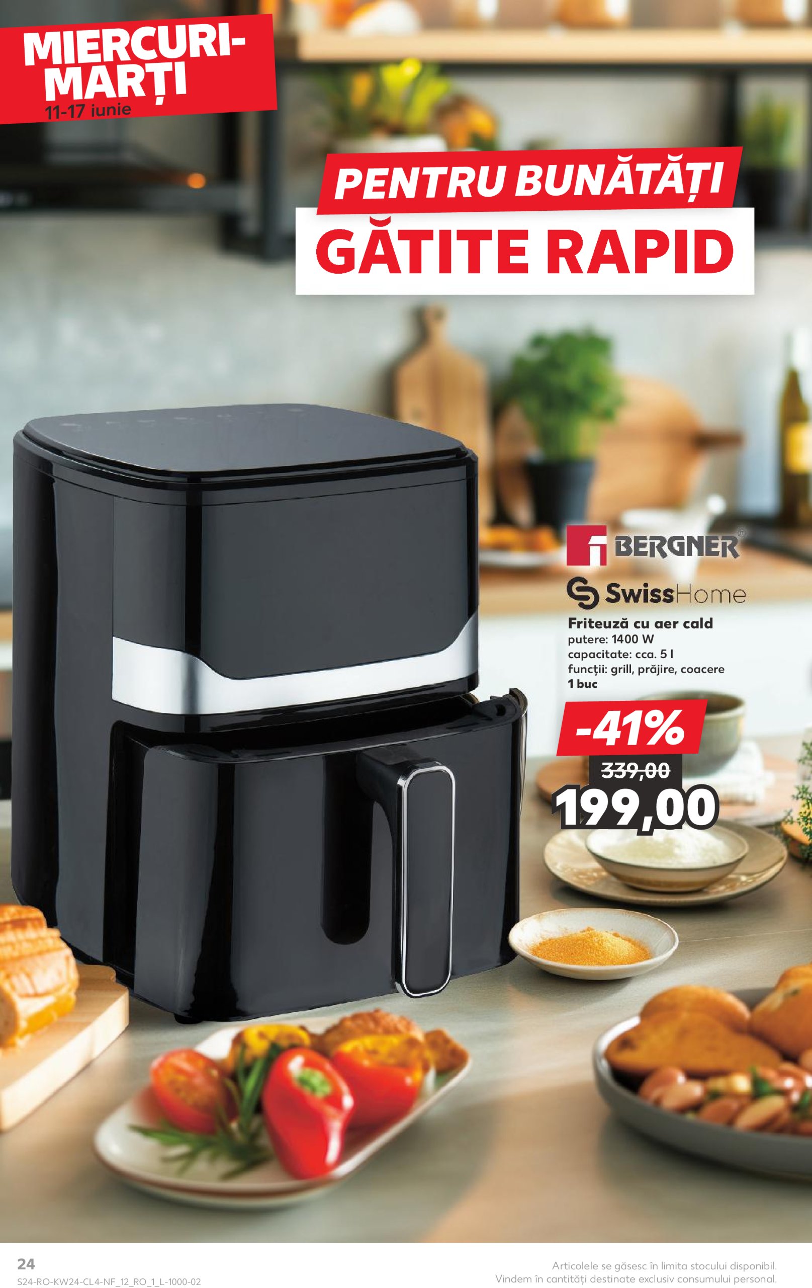 kaufland - Catalog Kaufland - Nonfood valabil din 11.06. până pe 17.06. - page: 24