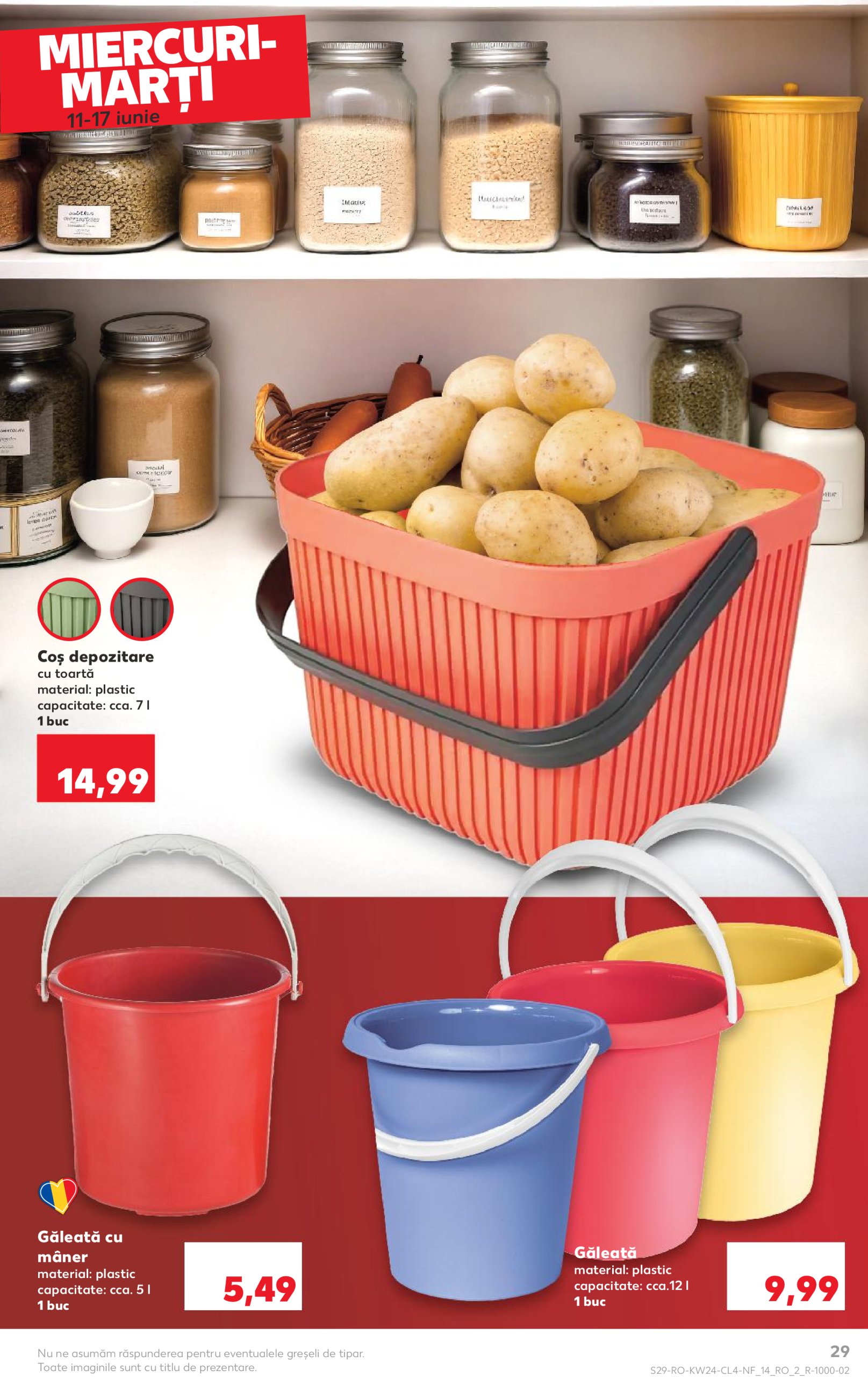 kaufland - Catalog Kaufland - Nonfood valabil din 11.06. până pe 17.06. - page: 29