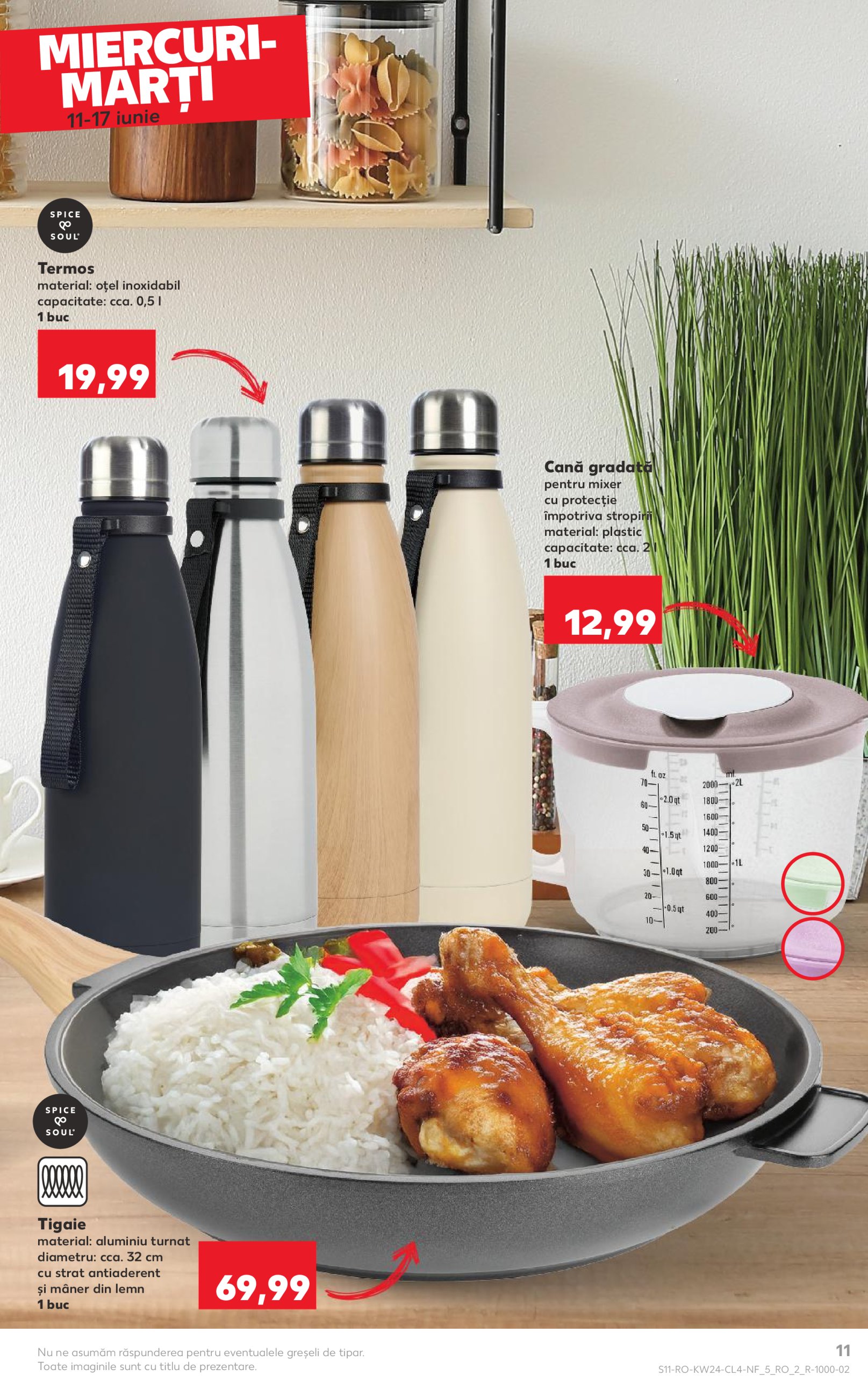 kaufland - Catalog Kaufland - Nonfood valabil din 11.06. până pe 17.06. - page: 11