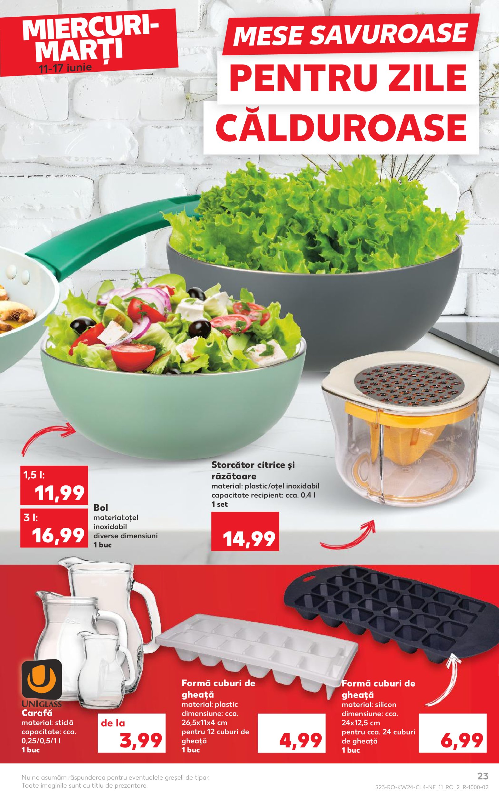 kaufland - Catalog Kaufland - Nonfood valabil din 11.06. până pe 17.06. - page: 23