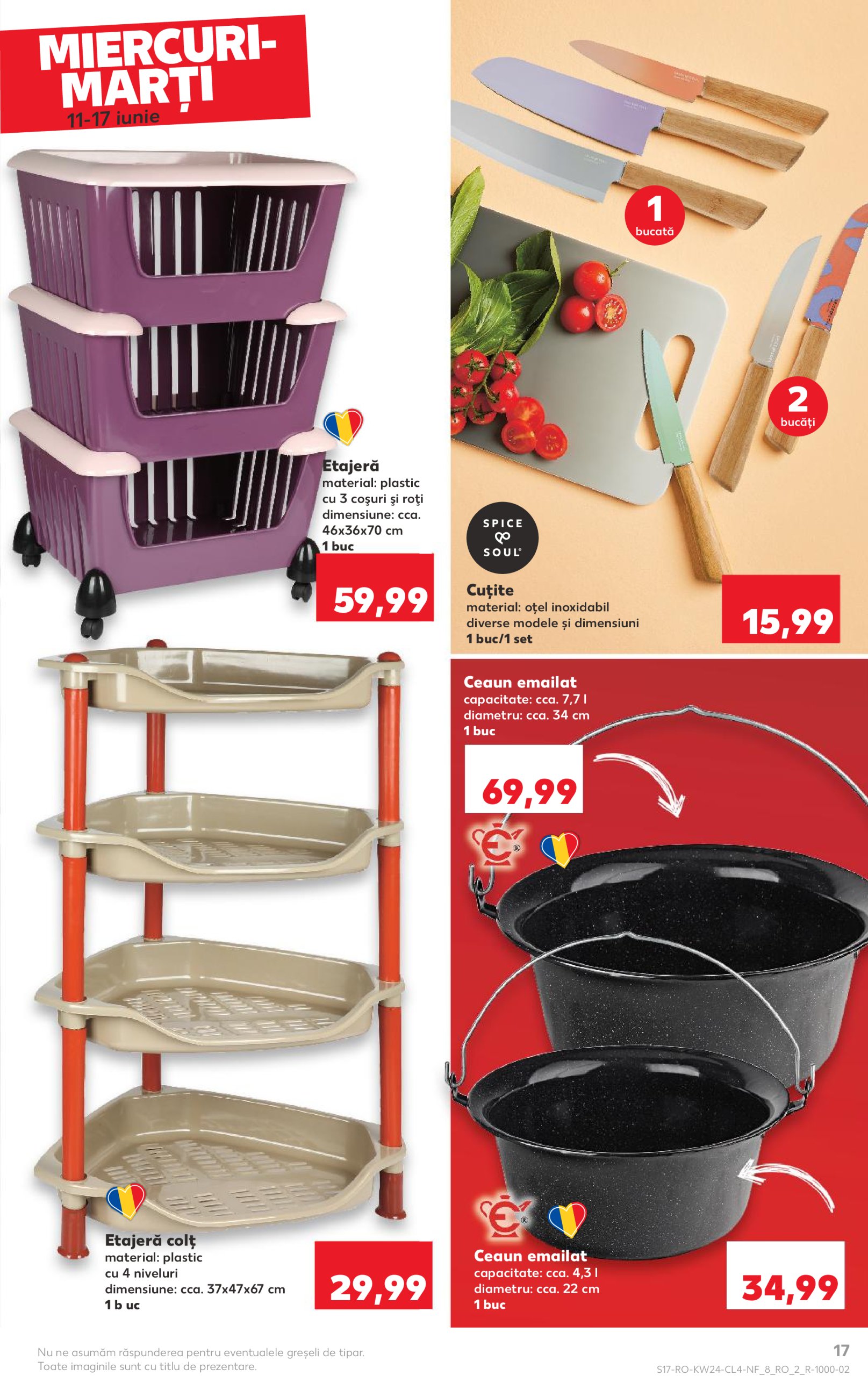 kaufland - Catalog Kaufland - Nonfood valabil din 11.06. până pe 17.06. - page: 17