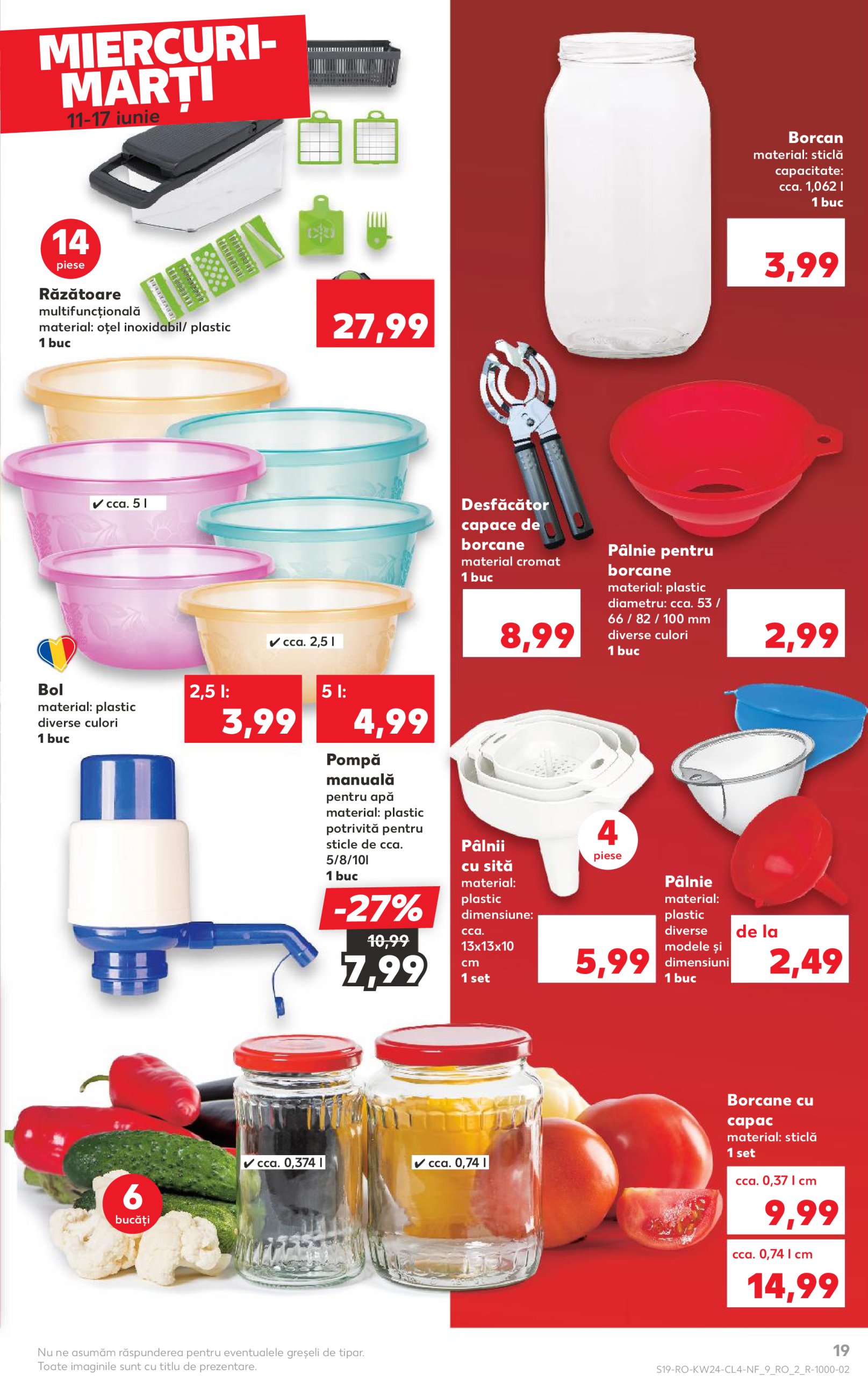 kaufland - Catalog Kaufland - Nonfood valabil din 11.06. până pe 17.06. - page: 19