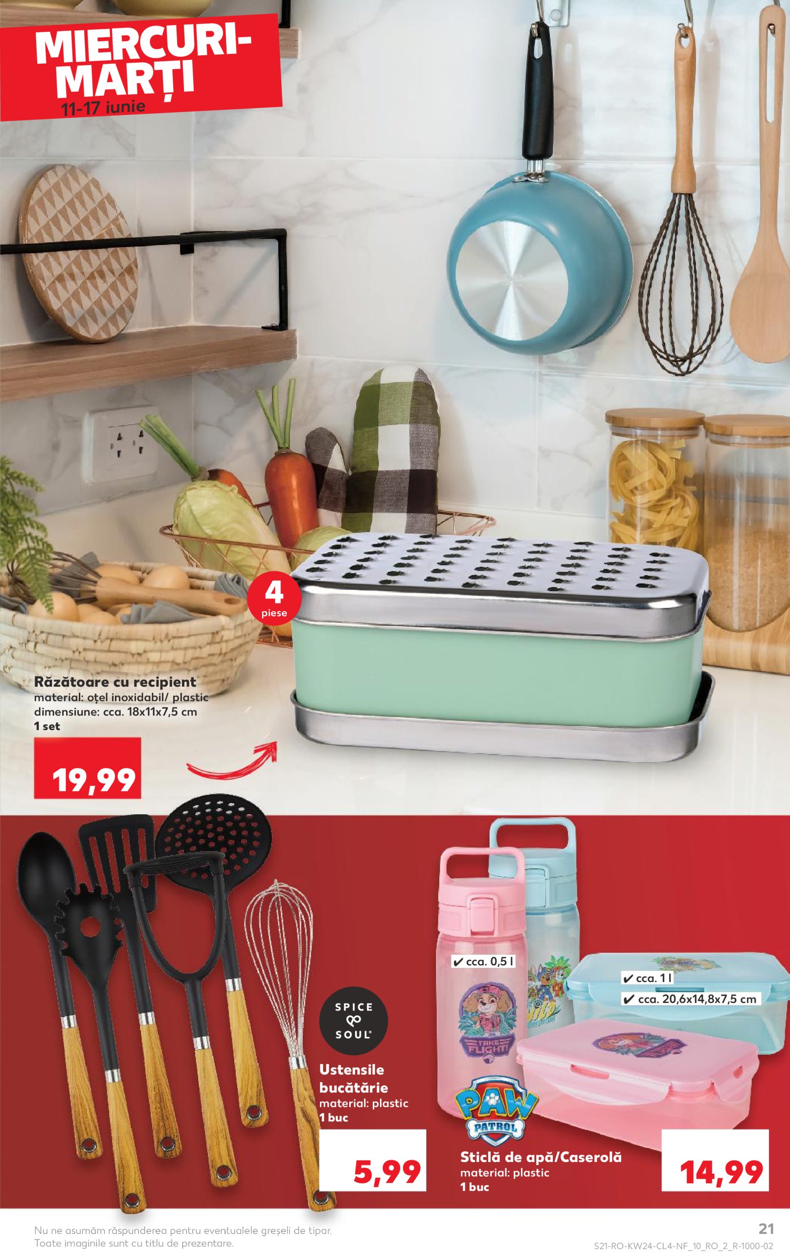 kaufland - Catalog Kaufland - Nonfood valabil din 11.06. până pe 17.06. - page: 21
