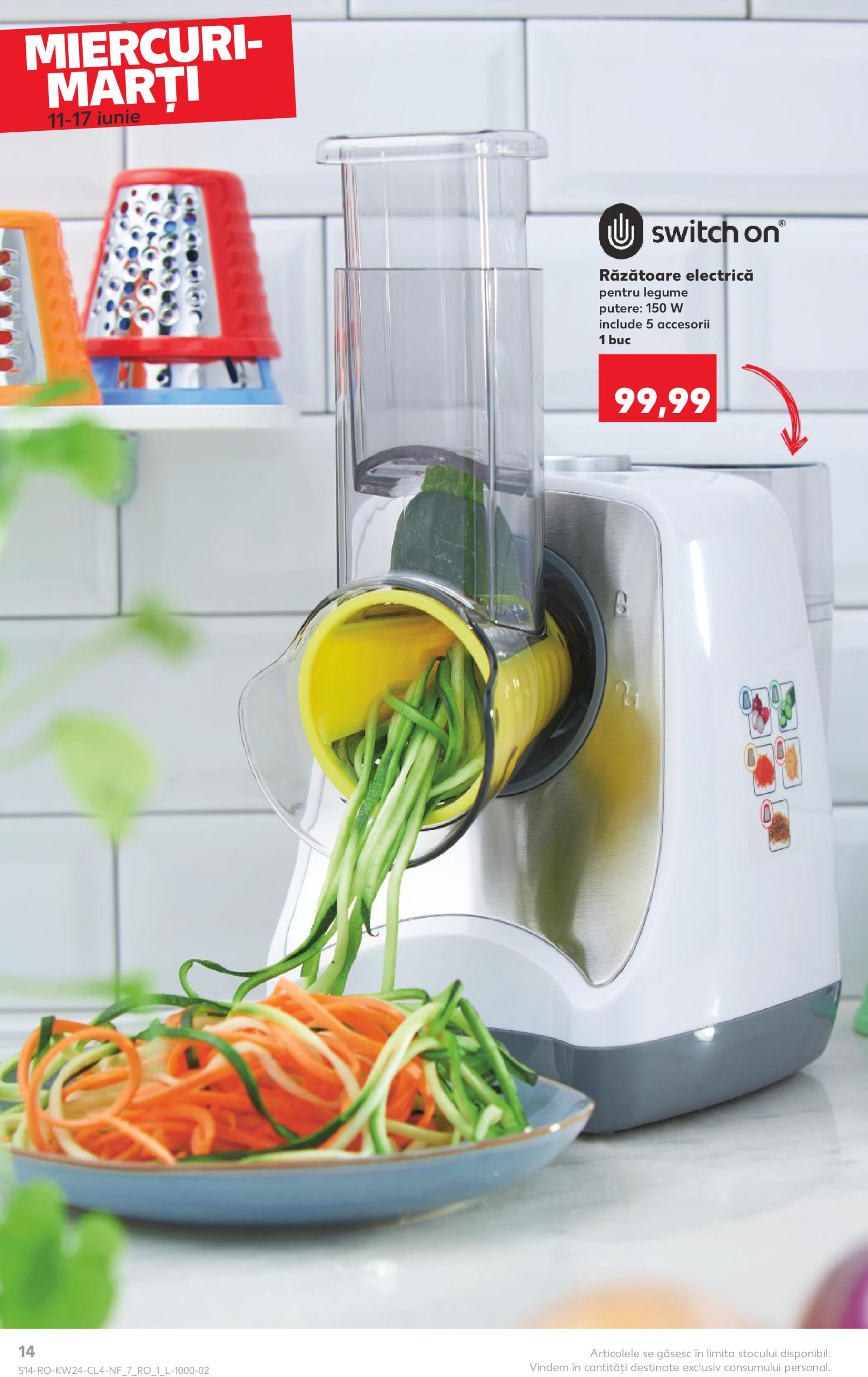 kaufland - Catalog Kaufland - Nonfood valabil din 11.06. până pe 17.06. - page: 14