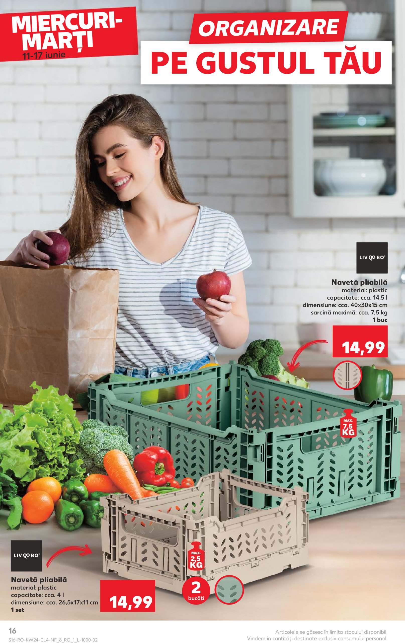 kaufland - Catalog Kaufland - Nonfood valabil din 11.06. până pe 17.06. - page: 16