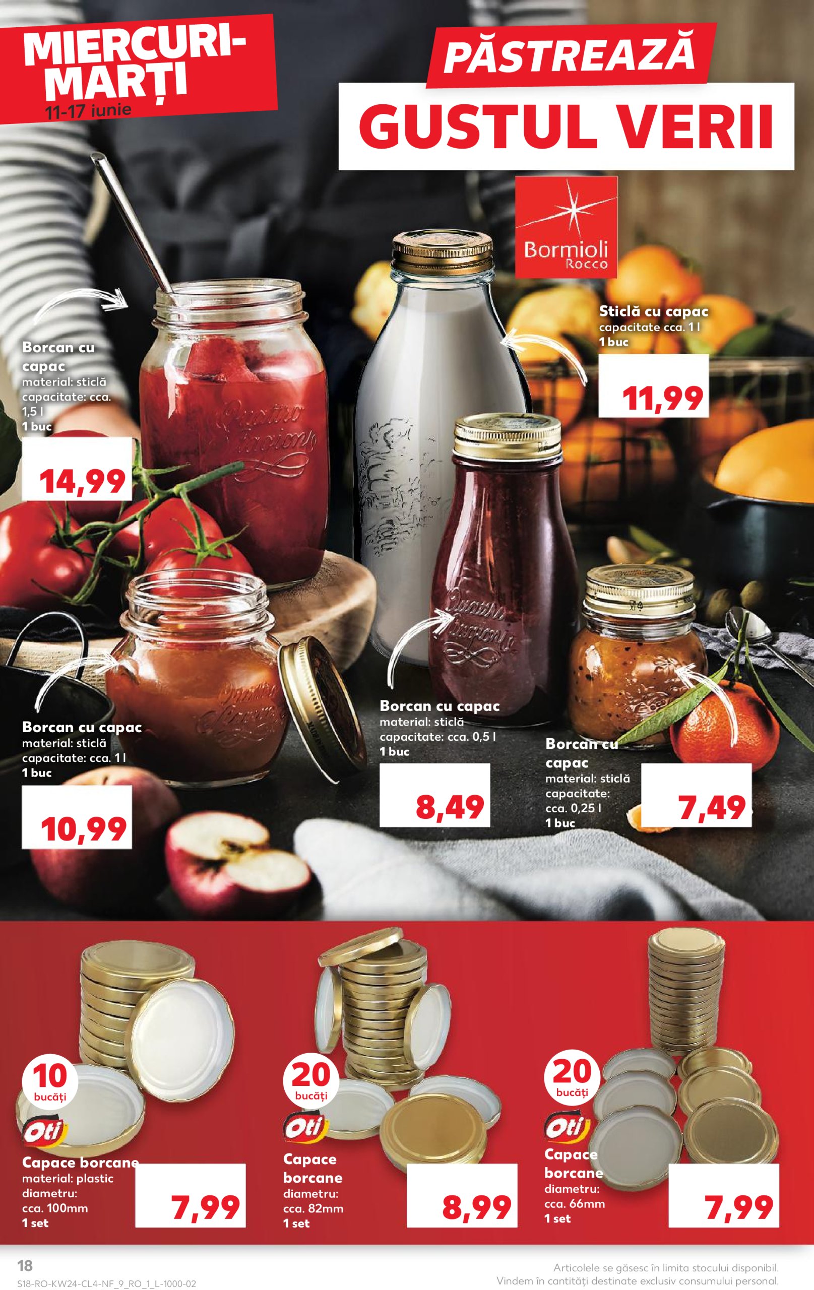 kaufland - Catalog Kaufland - Nonfood valabil din 11.06. până pe 17.06. - page: 18