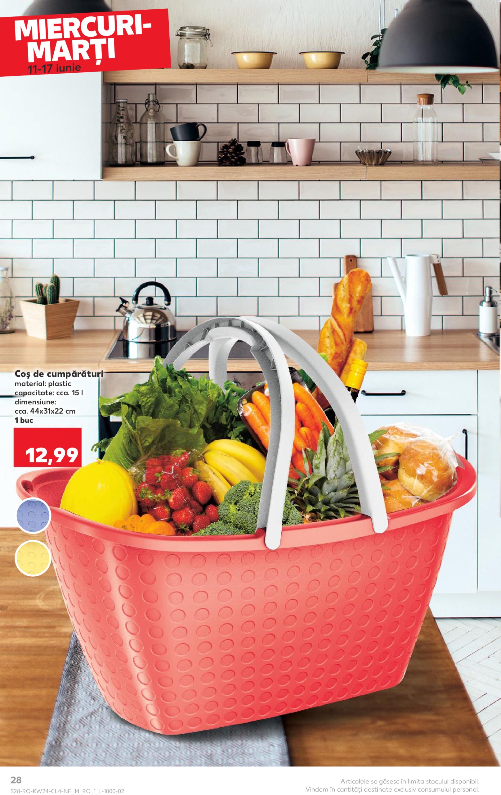 kaufland - Catalog Kaufland - Nonfood valabil din 11.06. până pe 17.06. - page: 28