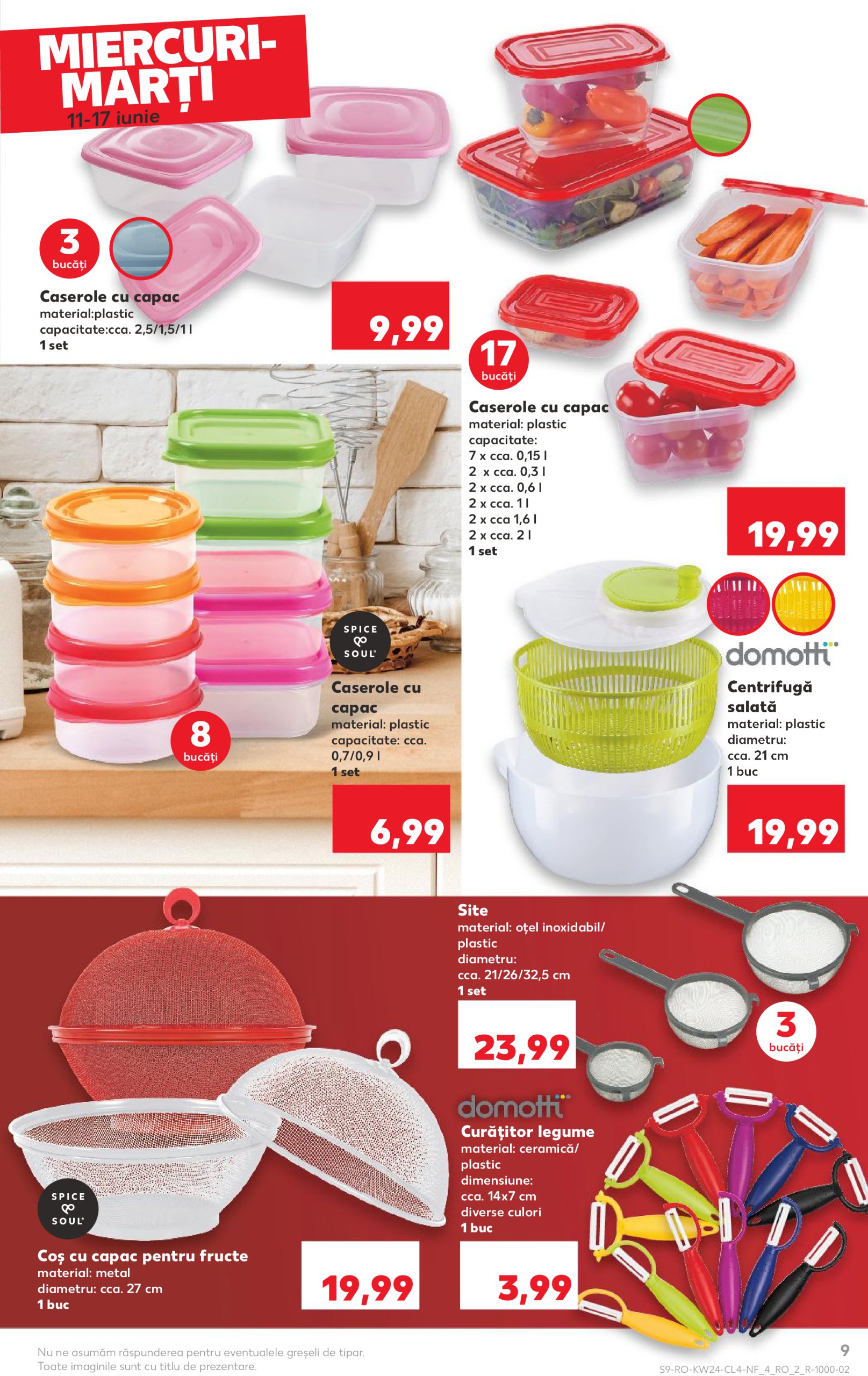 kaufland - Catalog Kaufland - Nonfood valabil din 11.06. până pe 17.06. - page: 9