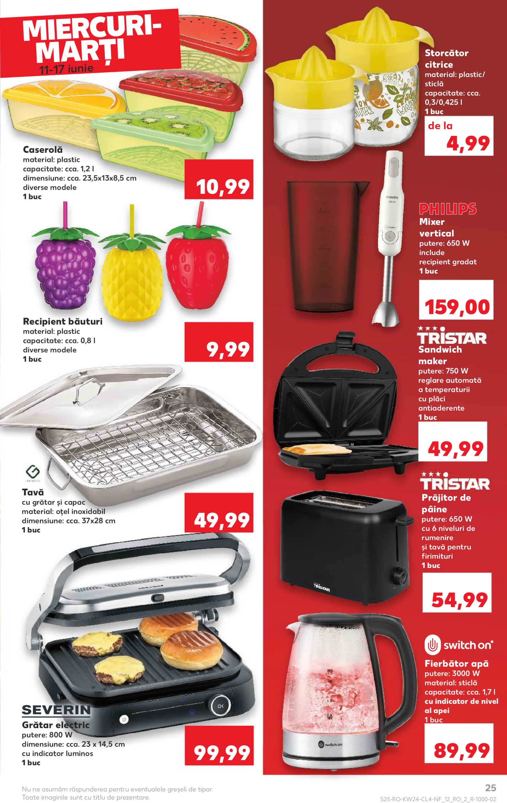 kaufland - Catalog Kaufland - Nonfood valabil din 11.06. până pe 17.06. - page: 25