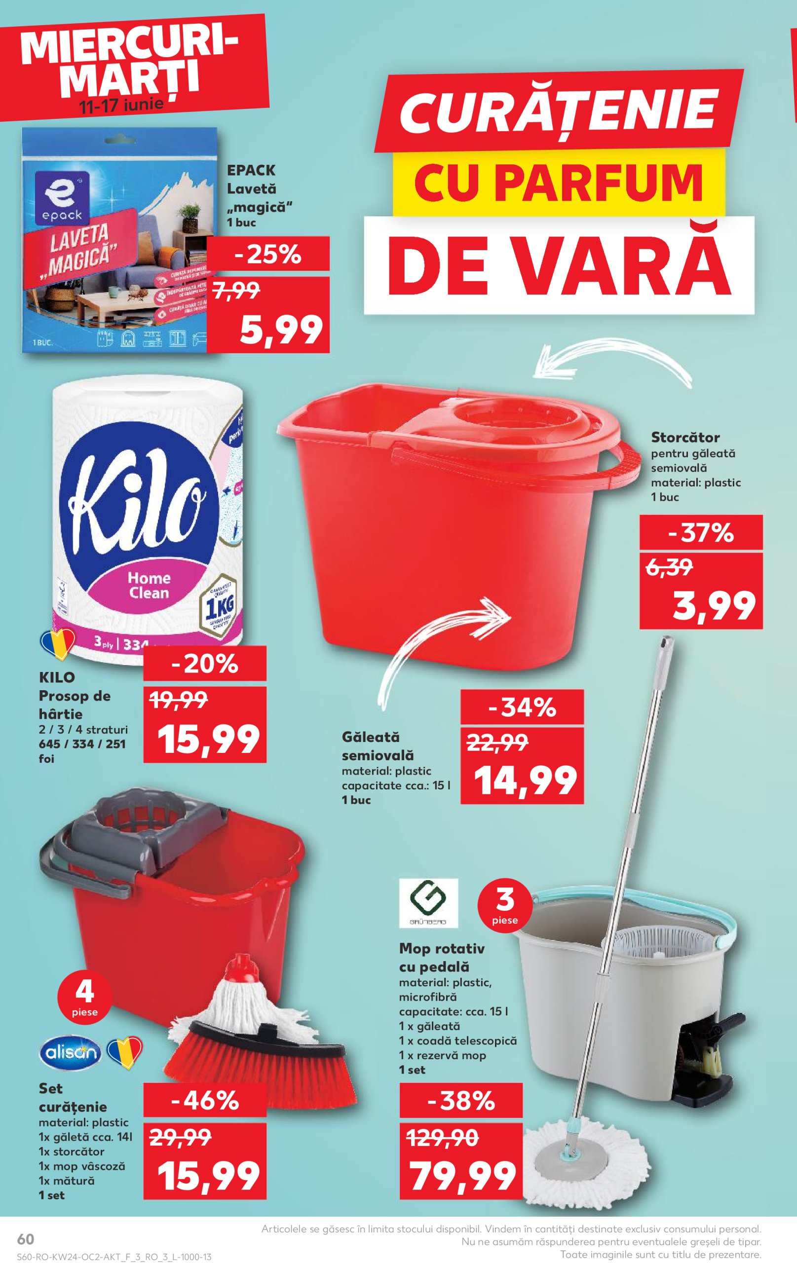 kaufland - Catalog Kaufland valabil din 11.06. până pe 17.06. - page: 60 kaufland - Catalog Kaufland valabil din 11.06. până pe 17.06. - page: 60