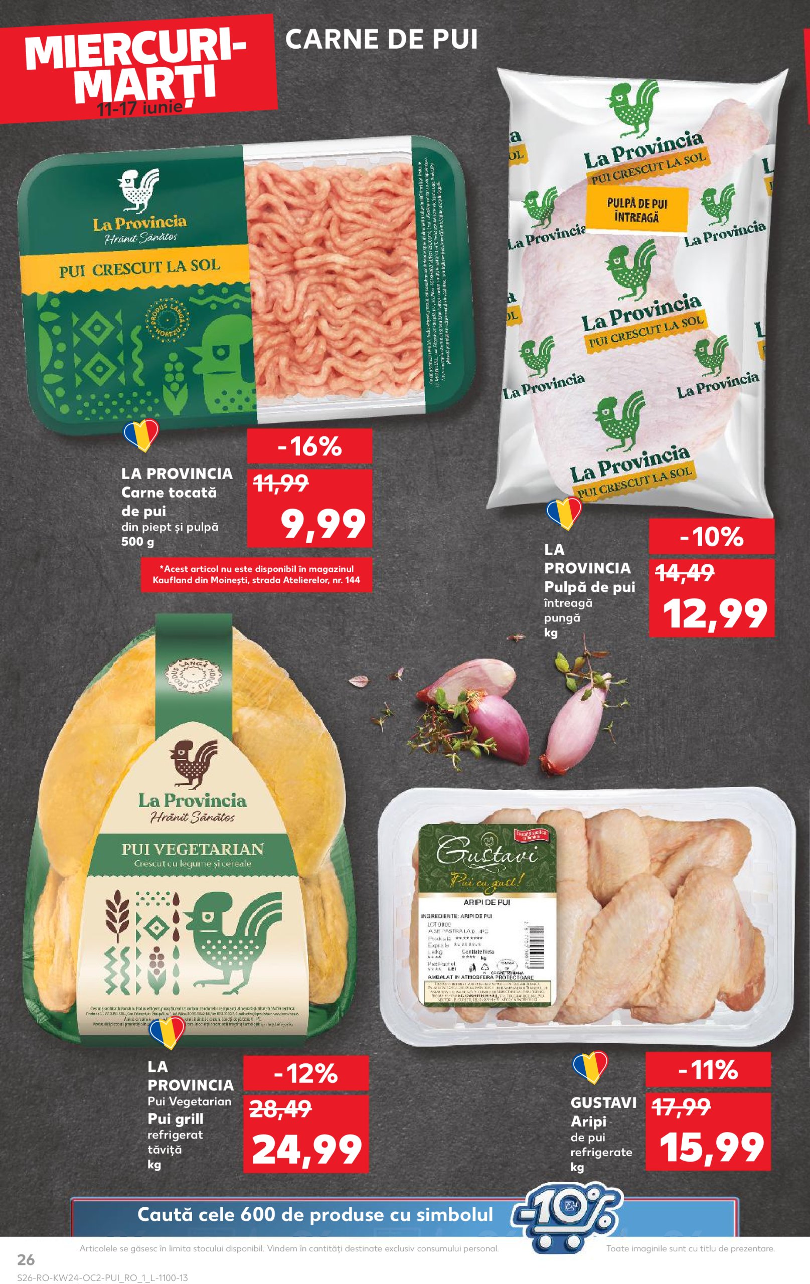 kaufland - Catalog Kaufland valabil din 11.06. până pe 17.06. - page: 26 kaufland - Catalog Kaufland valabil din 11.06. până pe 17.06. - page: 26