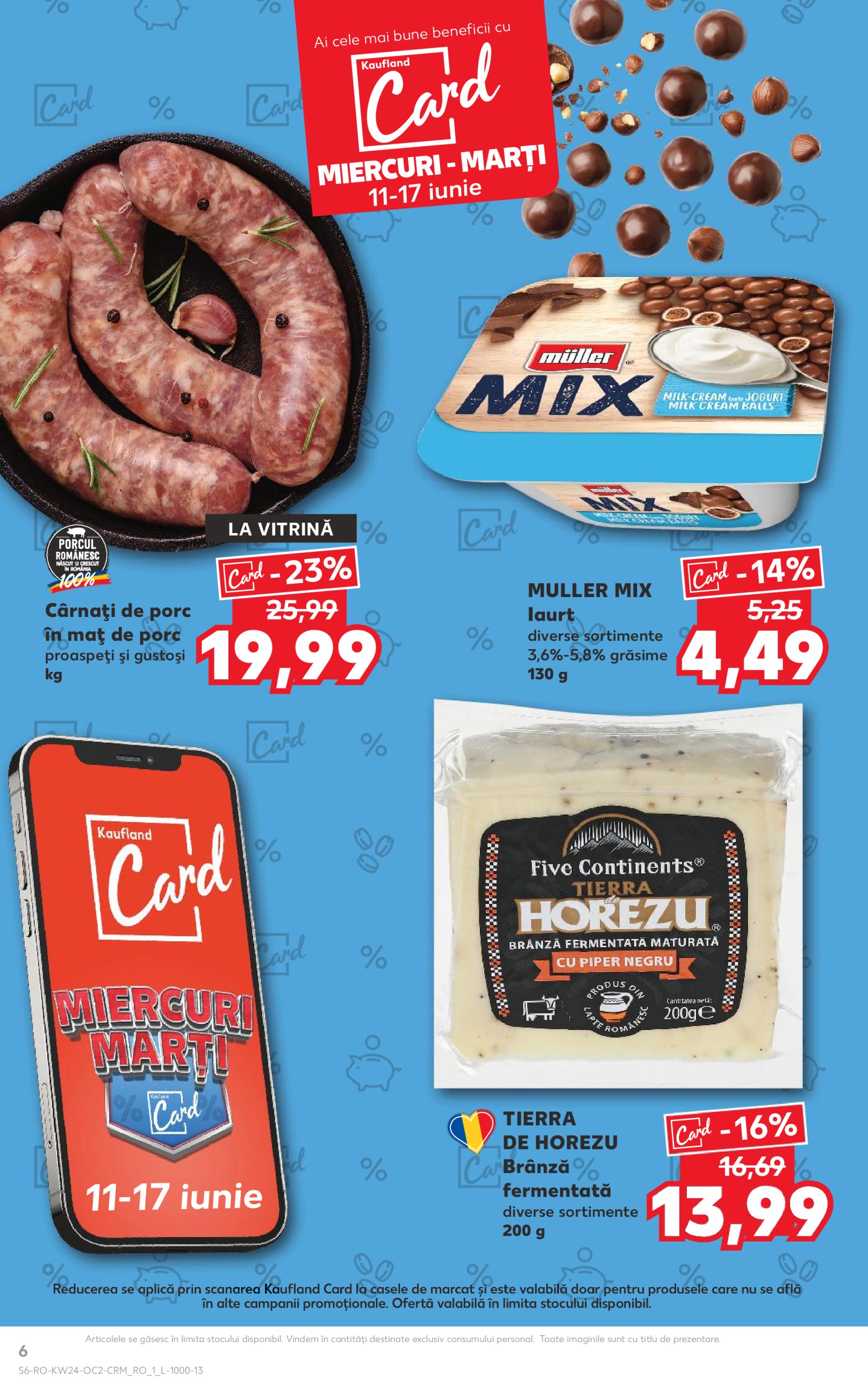kaufland - Catalog Kaufland valabil din 11.06. până pe 17.06. - page: 6 kaufland - Catalog Kaufland valabil din 11.06. până pe 17.06. - page: 6