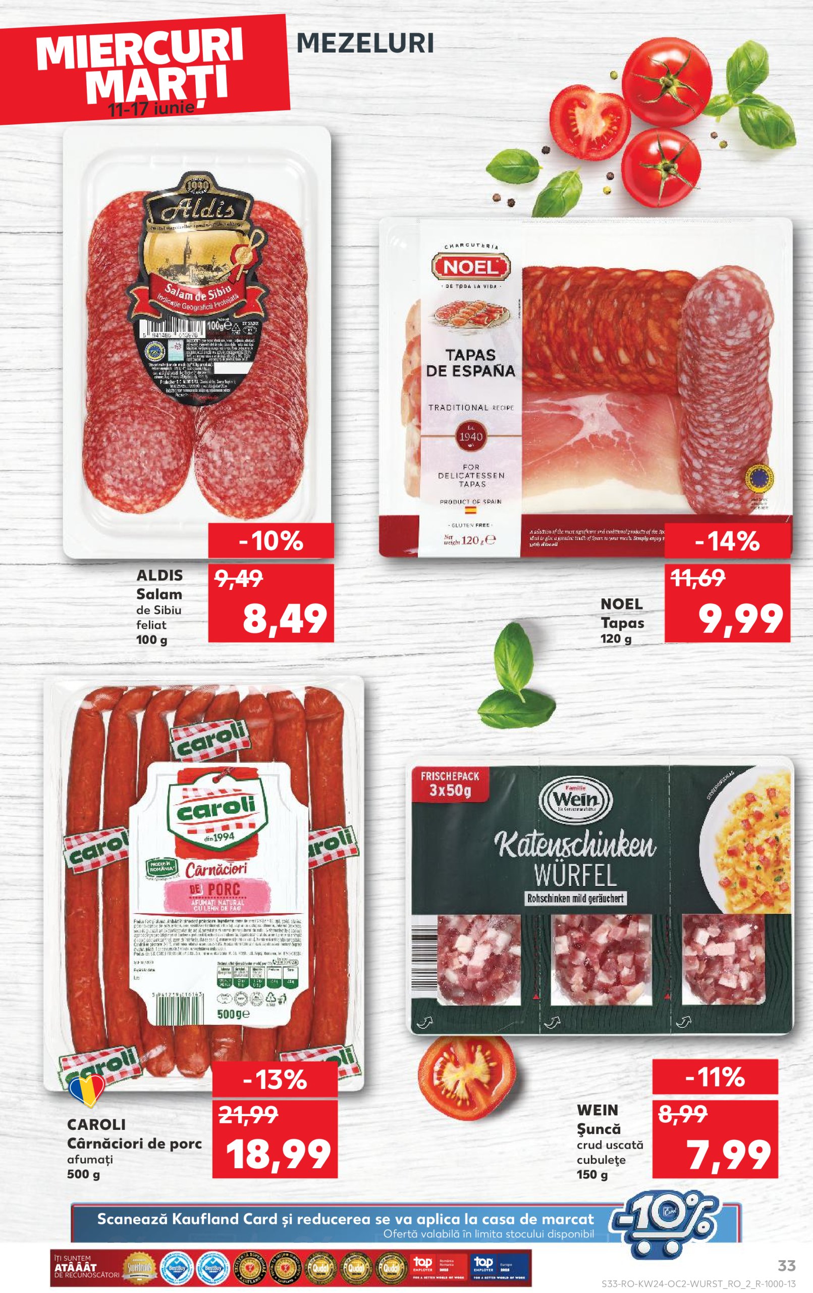 kaufland - Catalog Kaufland valabil din 11.06. până pe 17.06. - page: 33 kaufland - Catalog Kaufland valabil din 11.06. până pe 17.06. - page: 33