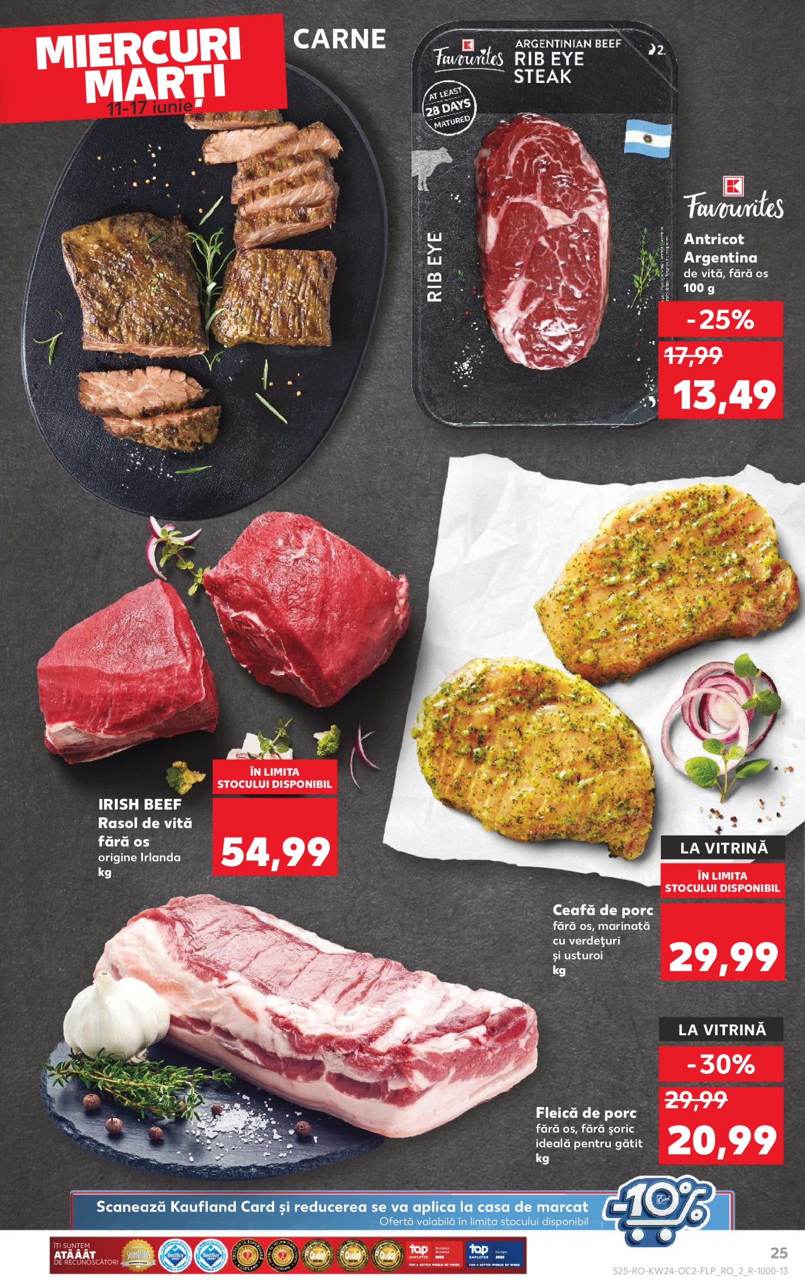 kaufland - Catalog Kaufland valabil din 11.06. până pe 17.06. - page: 25 kaufland - Catalog Kaufland valabil din 11.06. până pe 17.06. - page: 25