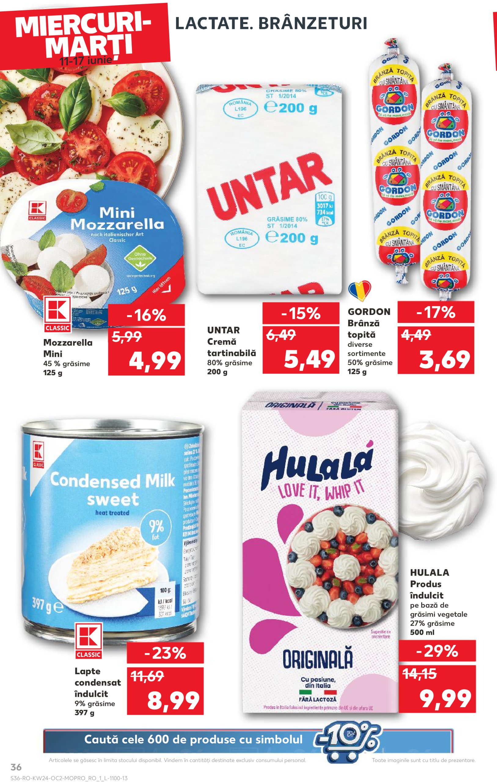 kaufland - Catalog Kaufland valabil din 11.06. până pe 17.06. - page: 36 kaufland - Catalog Kaufland valabil din 11.06. până pe 17.06. - page: 36