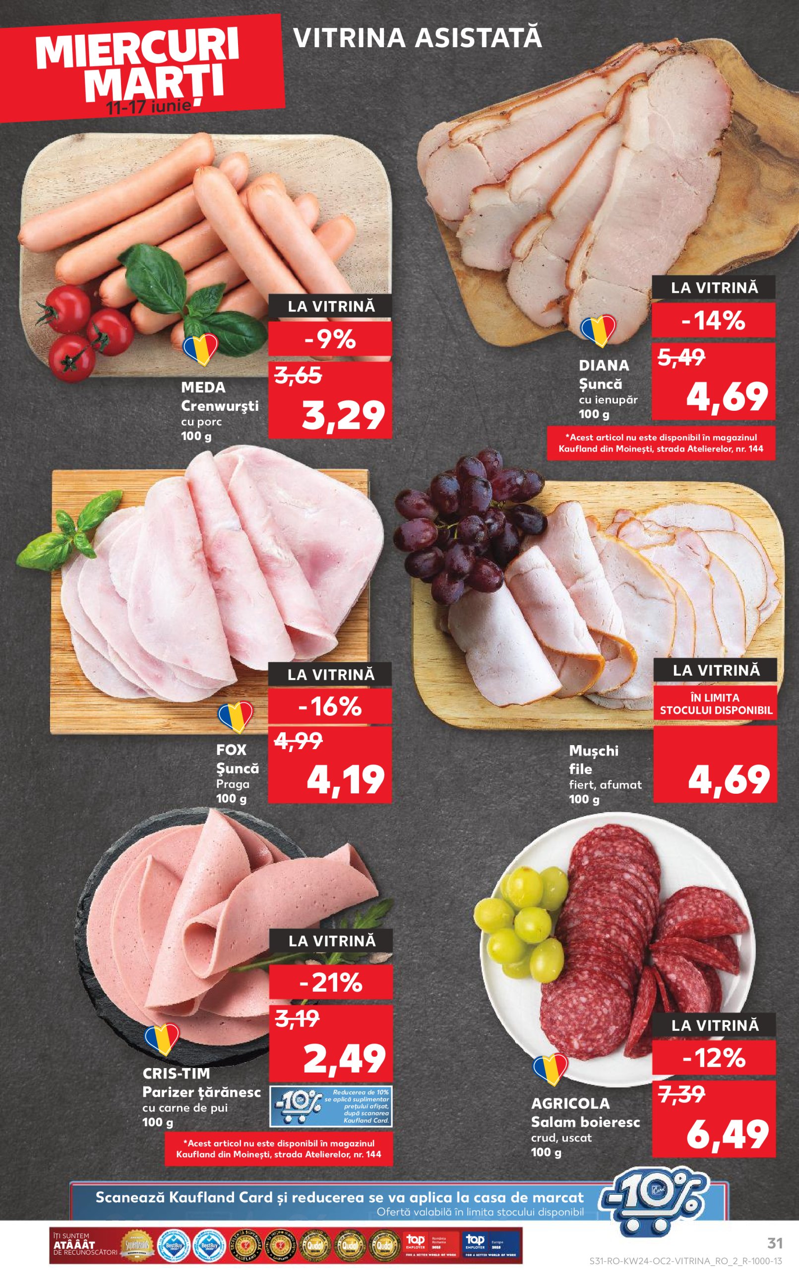 kaufland - Catalog Kaufland valabil din 11.06. până pe 17.06. - page: 31 kaufland - Catalog Kaufland valabil din 11.06. până pe 17.06. - page: 31