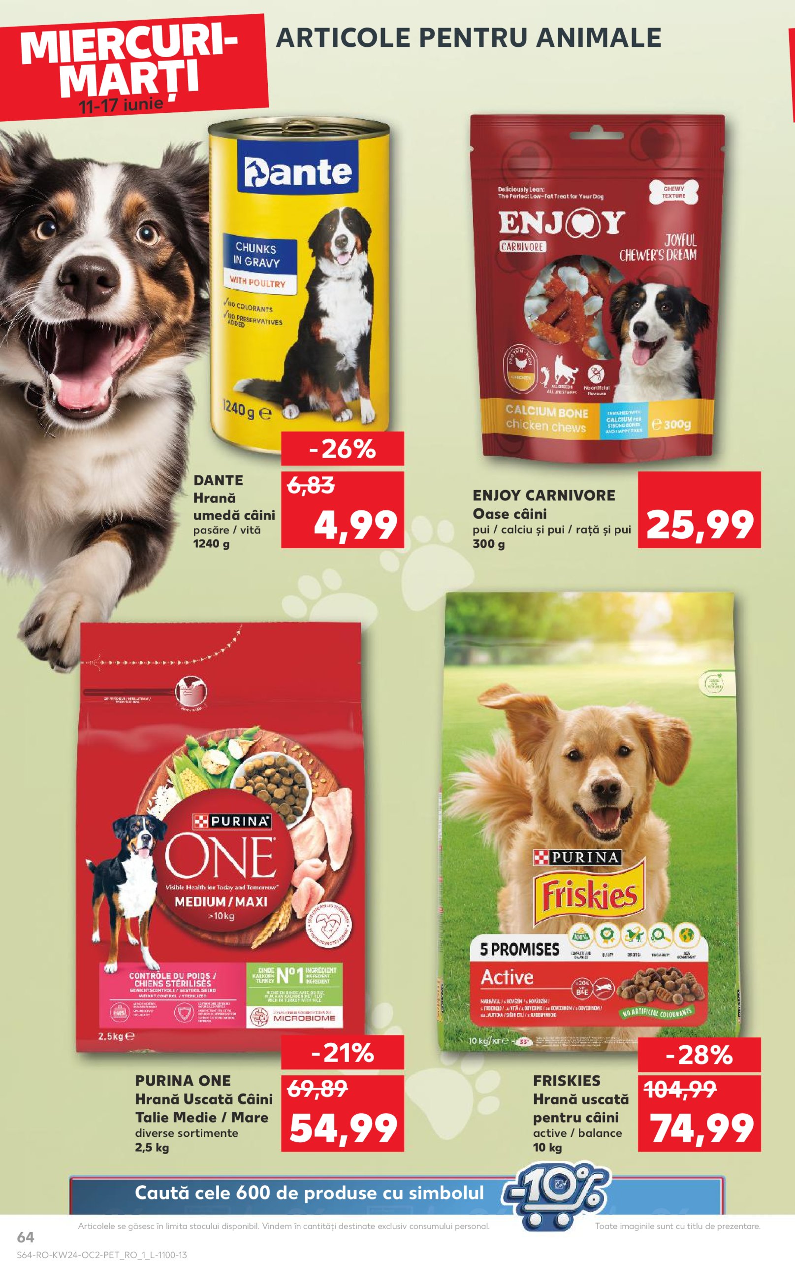 kaufland - Catalog Kaufland valabil din 11.06. până pe 17.06. - page: 64 kaufland - Catalog Kaufland valabil din 11.06. până pe 17.06. - page: 64