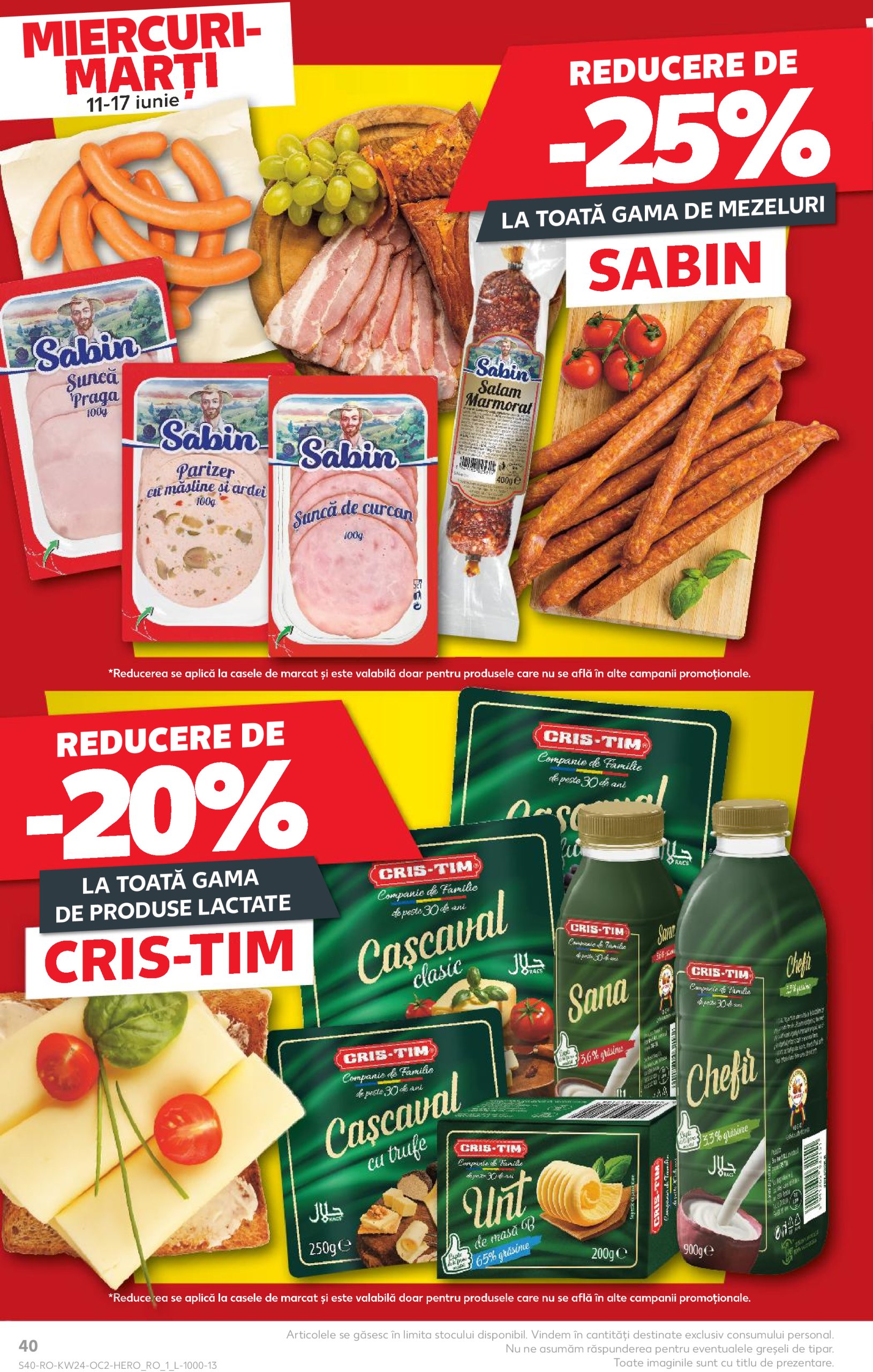 kaufland - Catalog Kaufland valabil din 11.06. până pe 17.06. - page: 40 kaufland - Catalog Kaufland valabil din 11.06. până pe 17.06. - page: 40