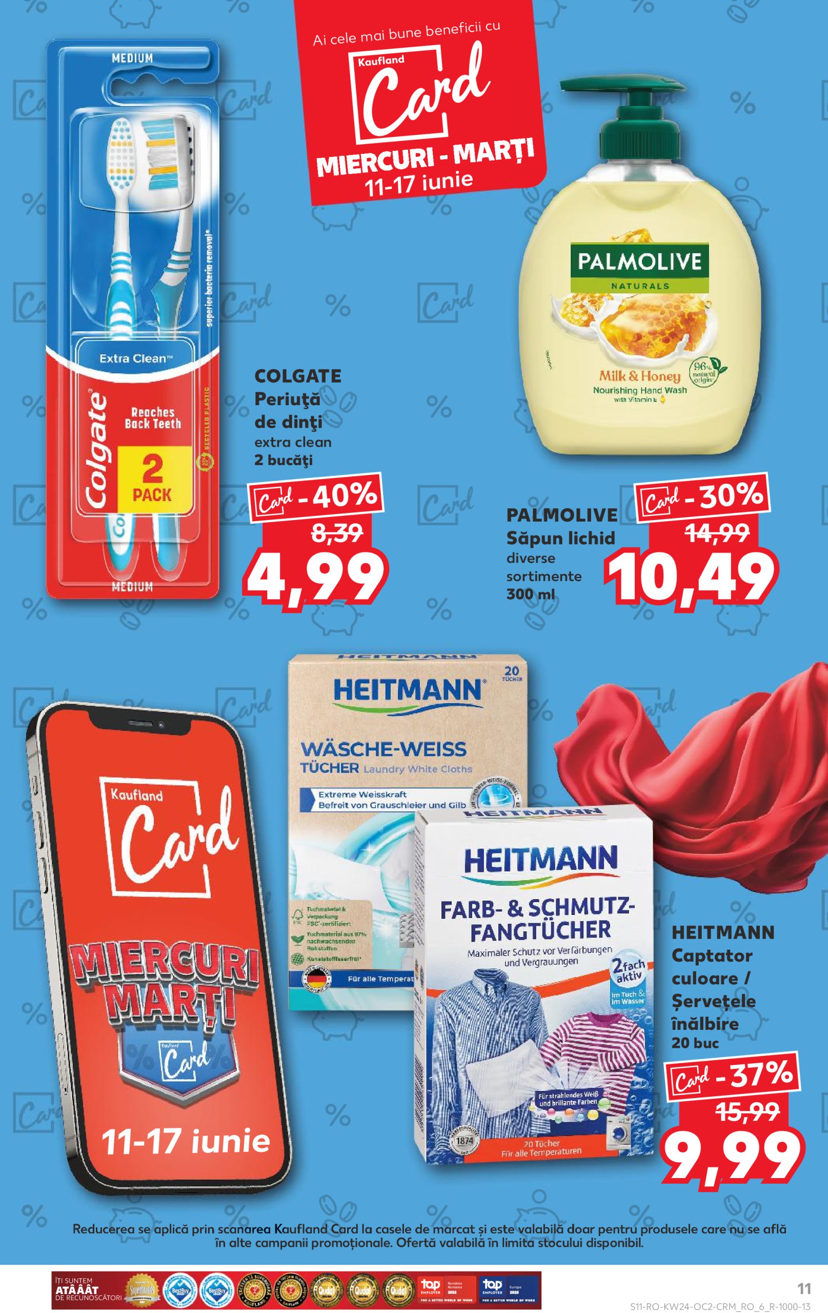 kaufland - Catalog Kaufland valabil din 11.06. până pe 17.06. - page: 11 kaufland - Catalog Kaufland valabil din 11.06. până pe 17.06. - page: 11