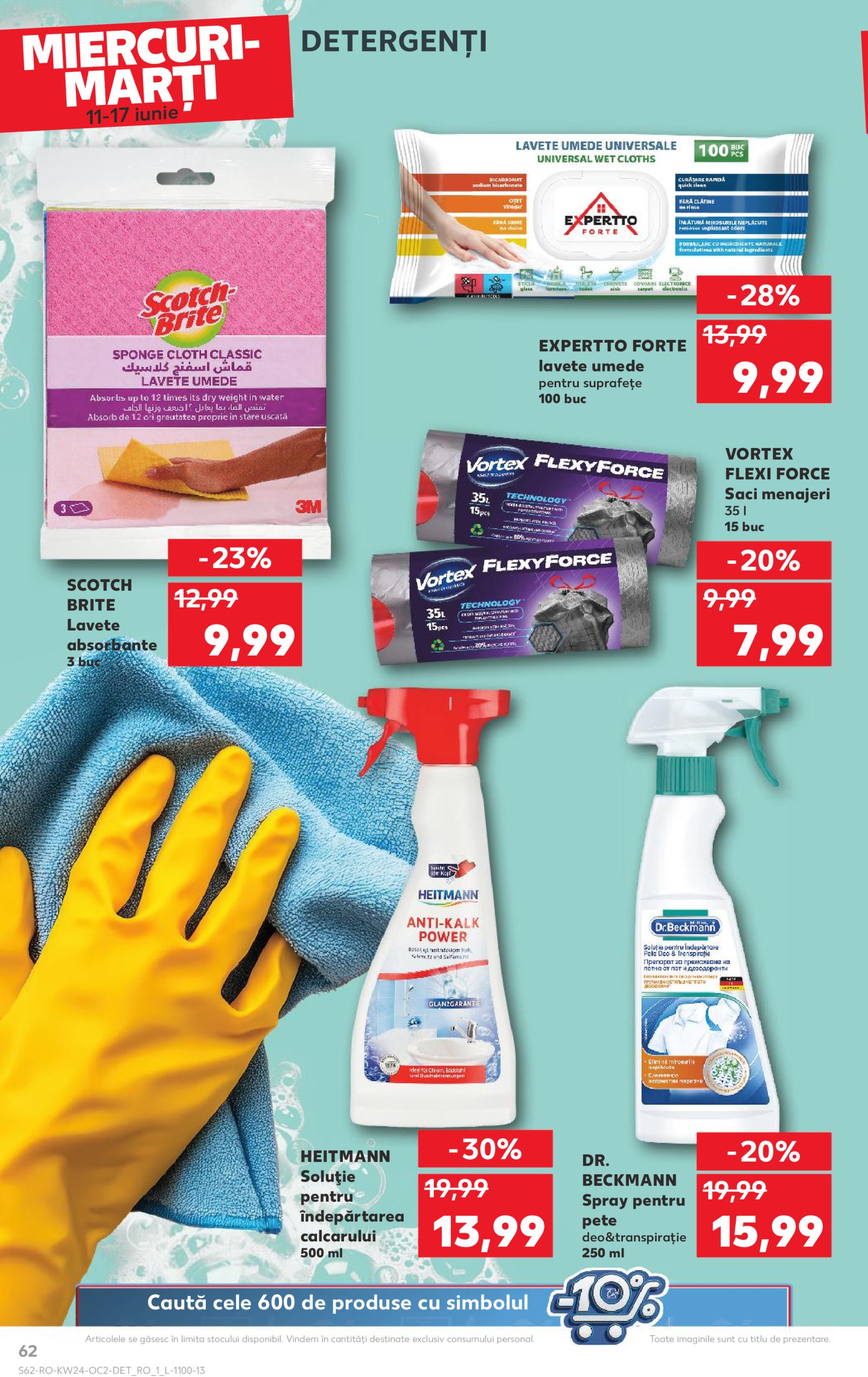 kaufland - Catalog Kaufland valabil din 11.06. până pe 17.06. - page: 62 kaufland - Catalog Kaufland valabil din 11.06. până pe 17.06. - page: 62