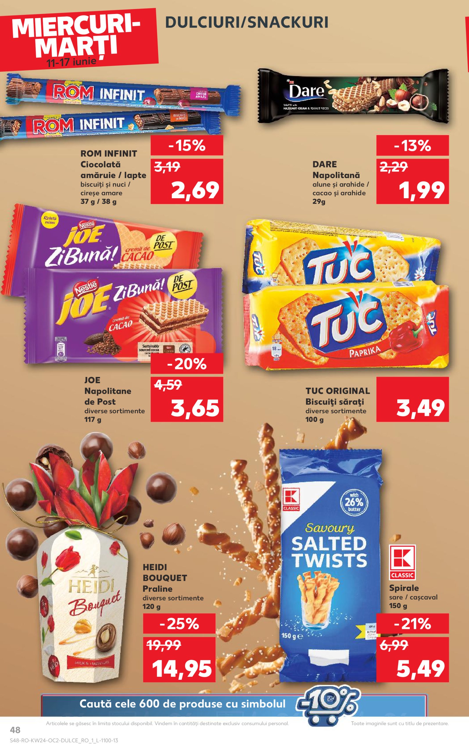 kaufland - Catalog Kaufland valabil din 11.06. până pe 17.06. - page: 48 kaufland - Catalog Kaufland valabil din 11.06. până pe 17.06. - page: 48