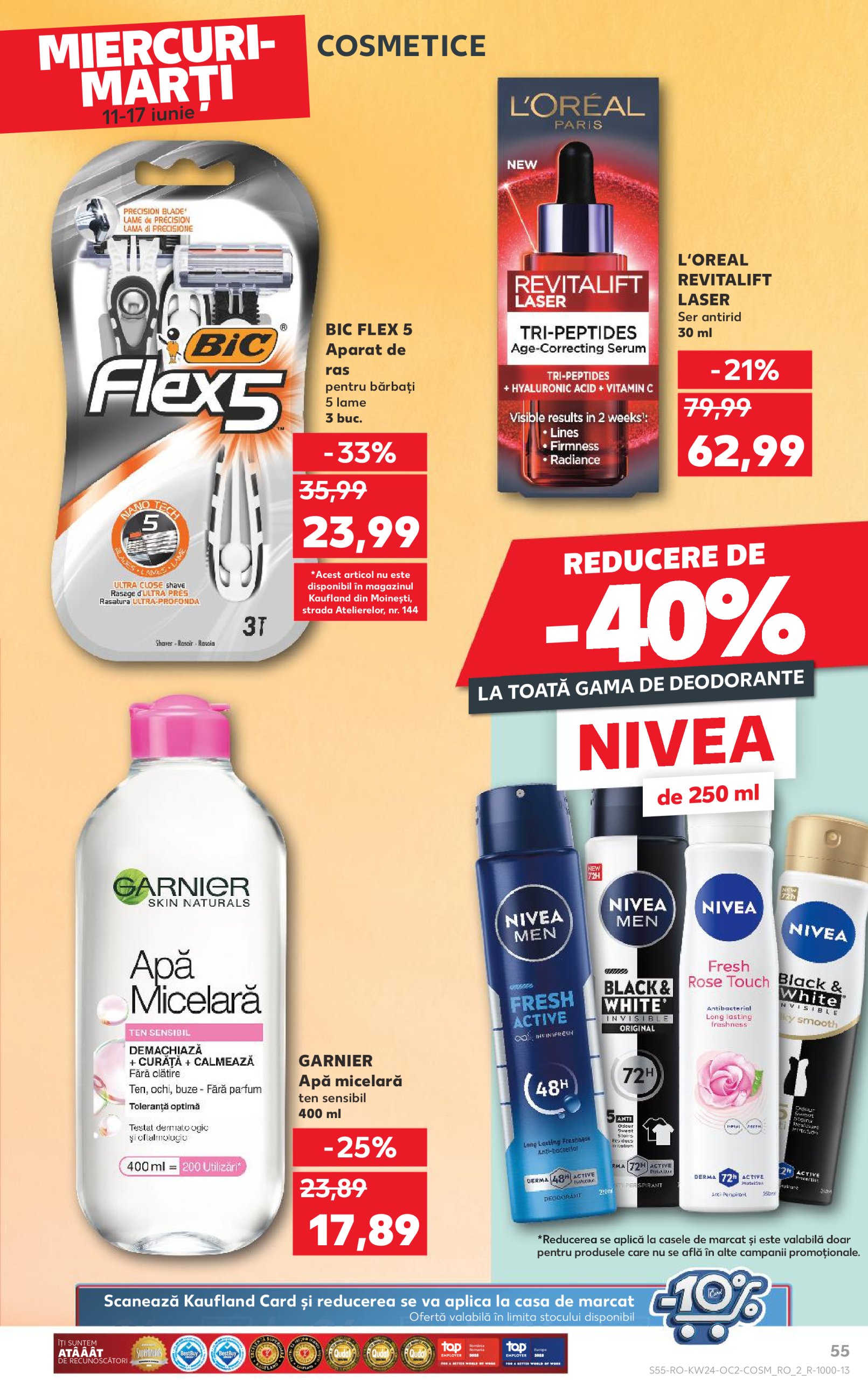 kaufland - Catalog Kaufland valabil din 11.06. până pe 17.06. - page: 55 kaufland - Catalog Kaufland valabil din 11.06. până pe 17.06. - page: 55