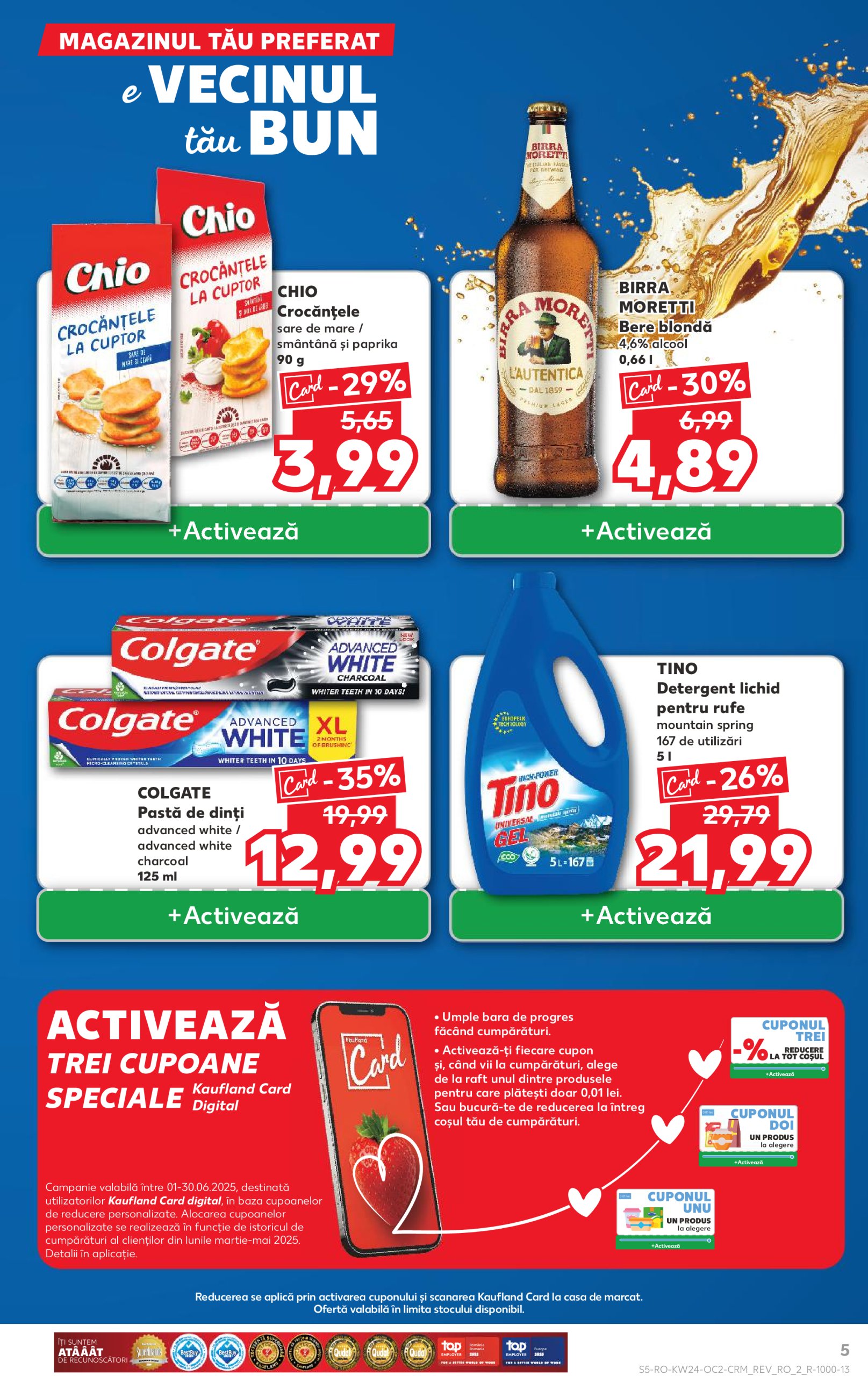 kaufland - Catalog Kaufland valabil din 11.06. până pe 17.06. - page: 5 kaufland - Catalog Kaufland valabil din 11.06. până pe 17.06. - page: 5