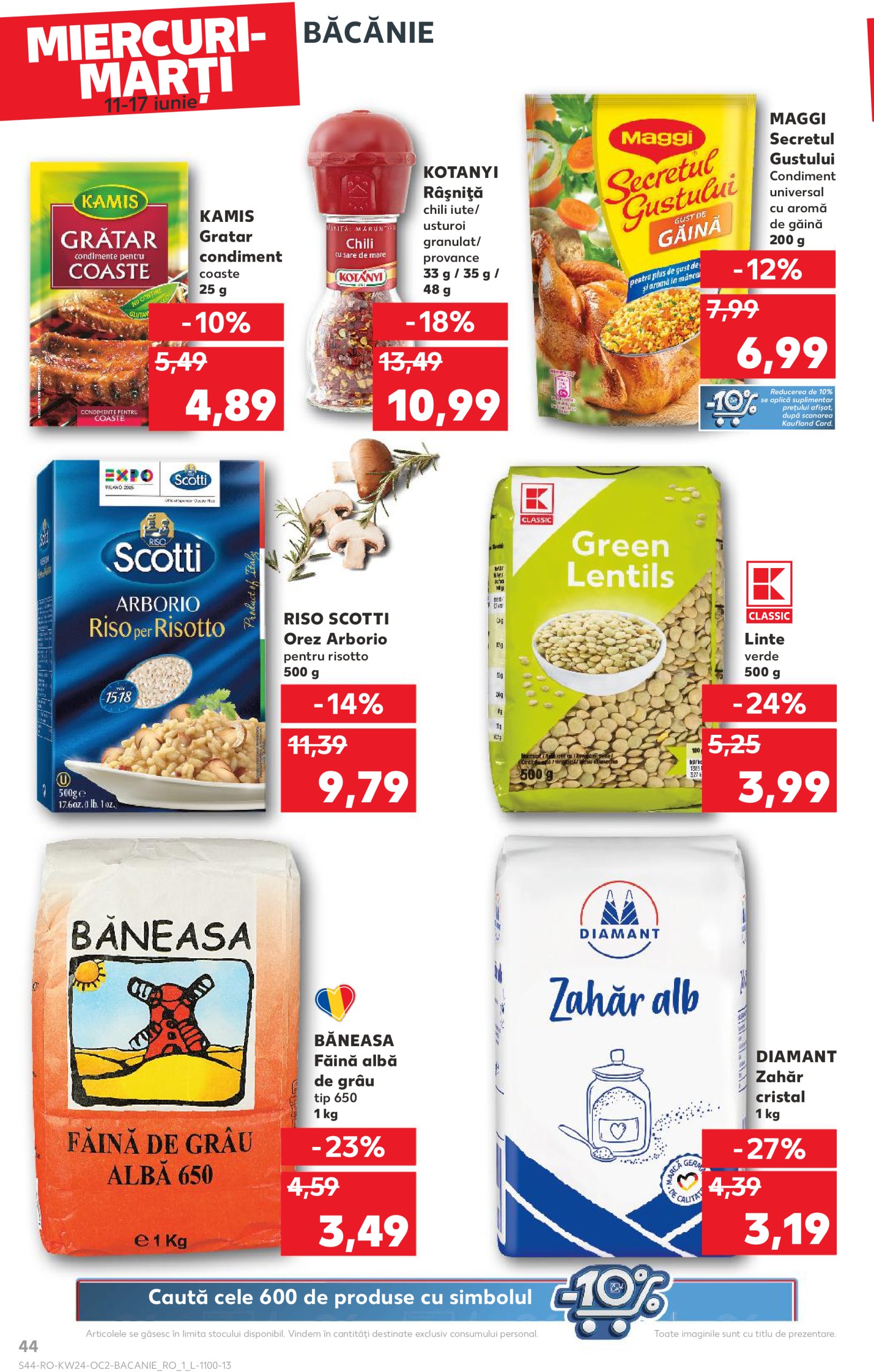 kaufland - Catalog Kaufland valabil din 11.06. până pe 17.06. - page: 44 kaufland - Catalog Kaufland valabil din 11.06. până pe 17.06. - page: 44