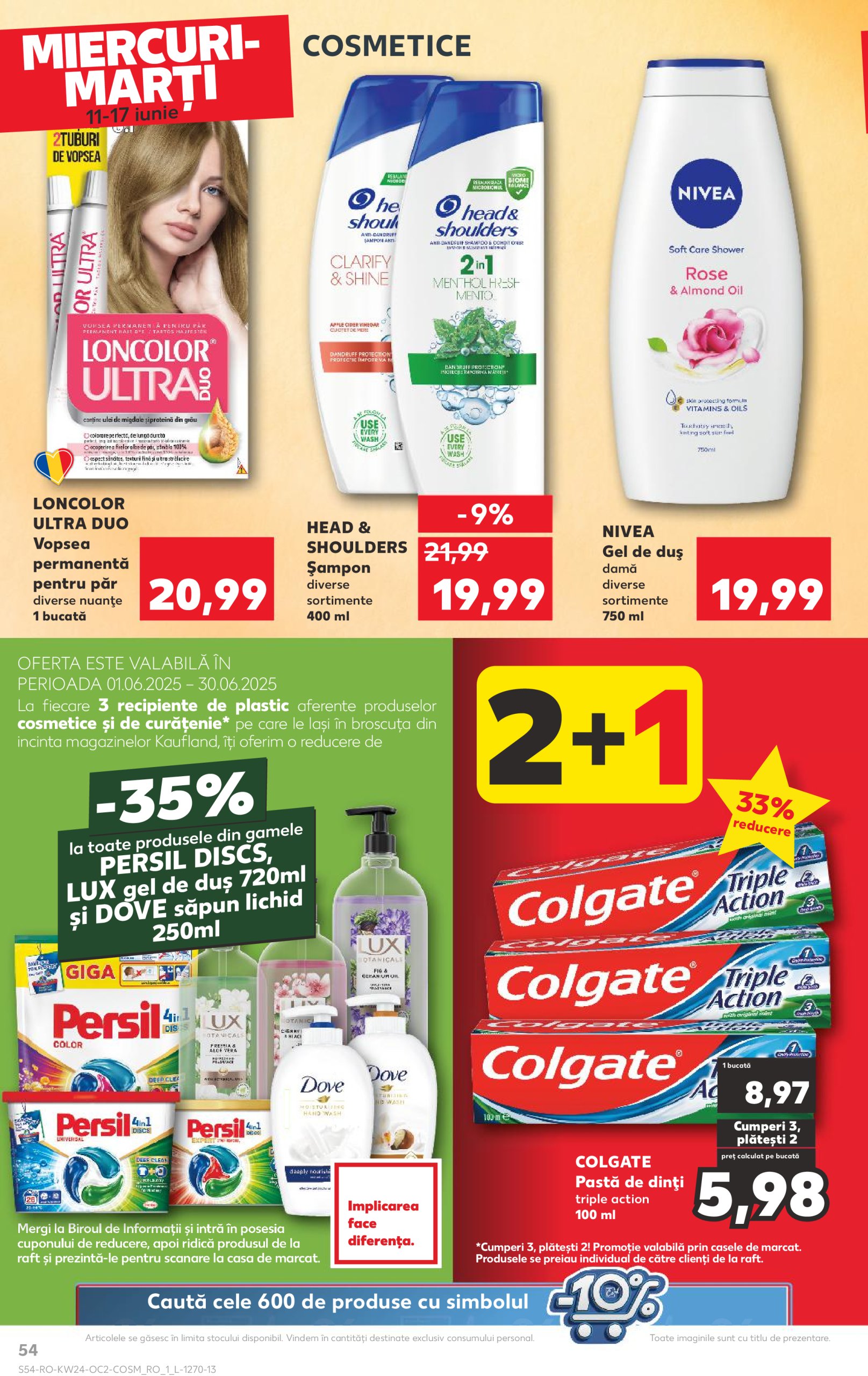 kaufland - Catalog Kaufland valabil din 11.06. până pe 17.06. - page: 54 kaufland - Catalog Kaufland valabil din 11.06. până pe 17.06. - page: 54