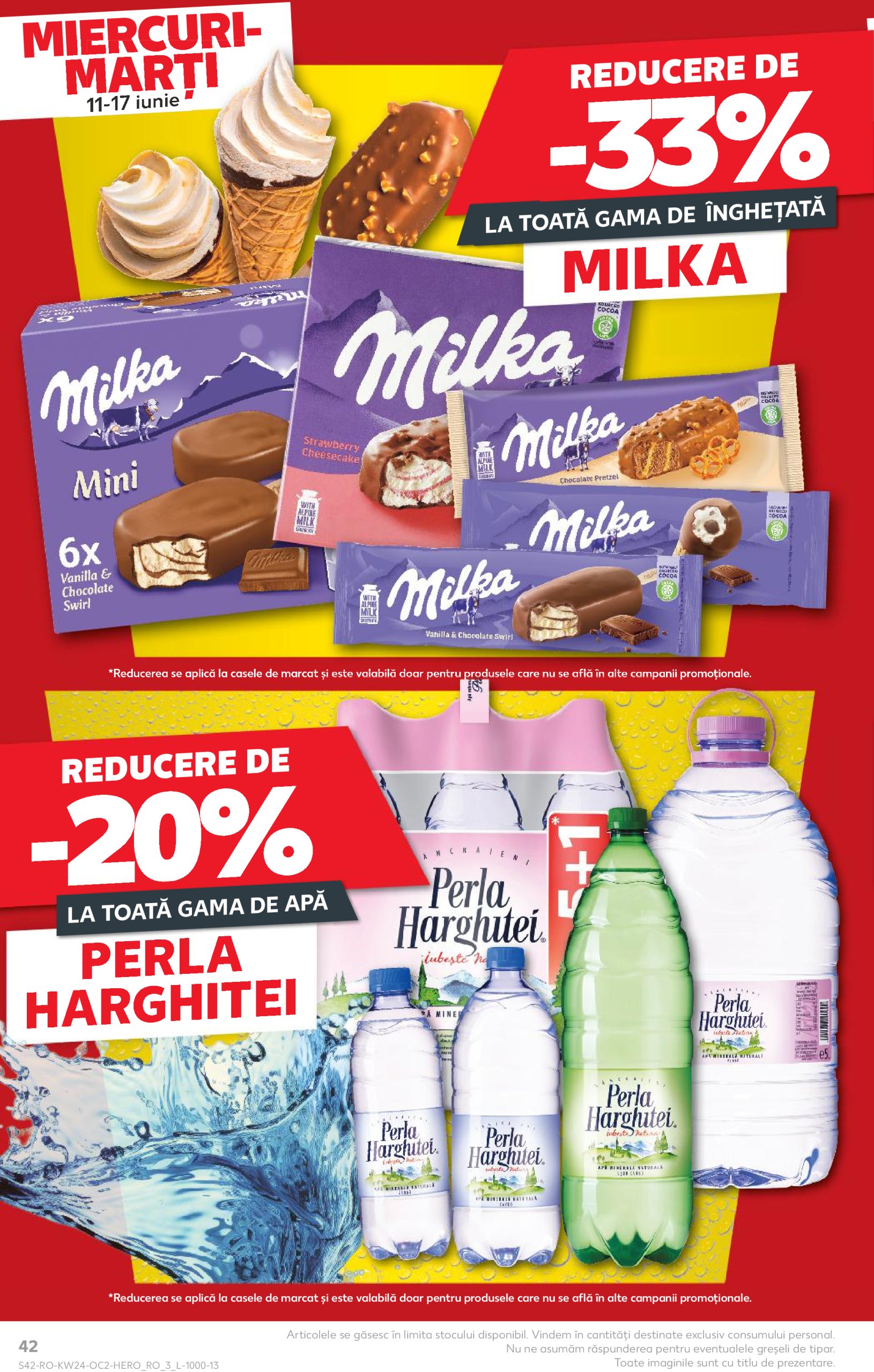 kaufland - Catalog Kaufland valabil din 11.06. până pe 17.06. - page: 42 kaufland - Catalog Kaufland valabil din 11.06. până pe 17.06. - page: 42