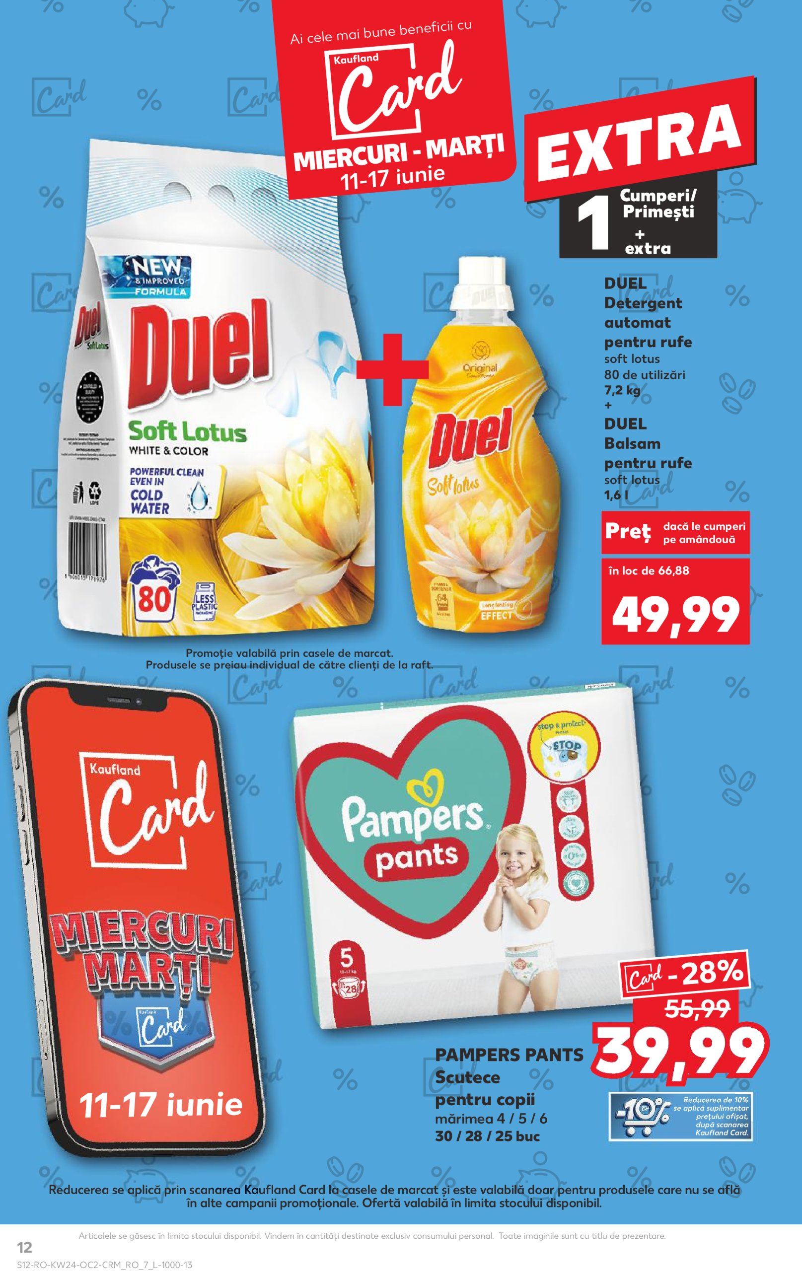 kaufland - Catalog Kaufland valabil din 11.06. până pe 17.06. - page: 12 kaufland - Catalog Kaufland valabil din 11.06. până pe 17.06. - page: 12