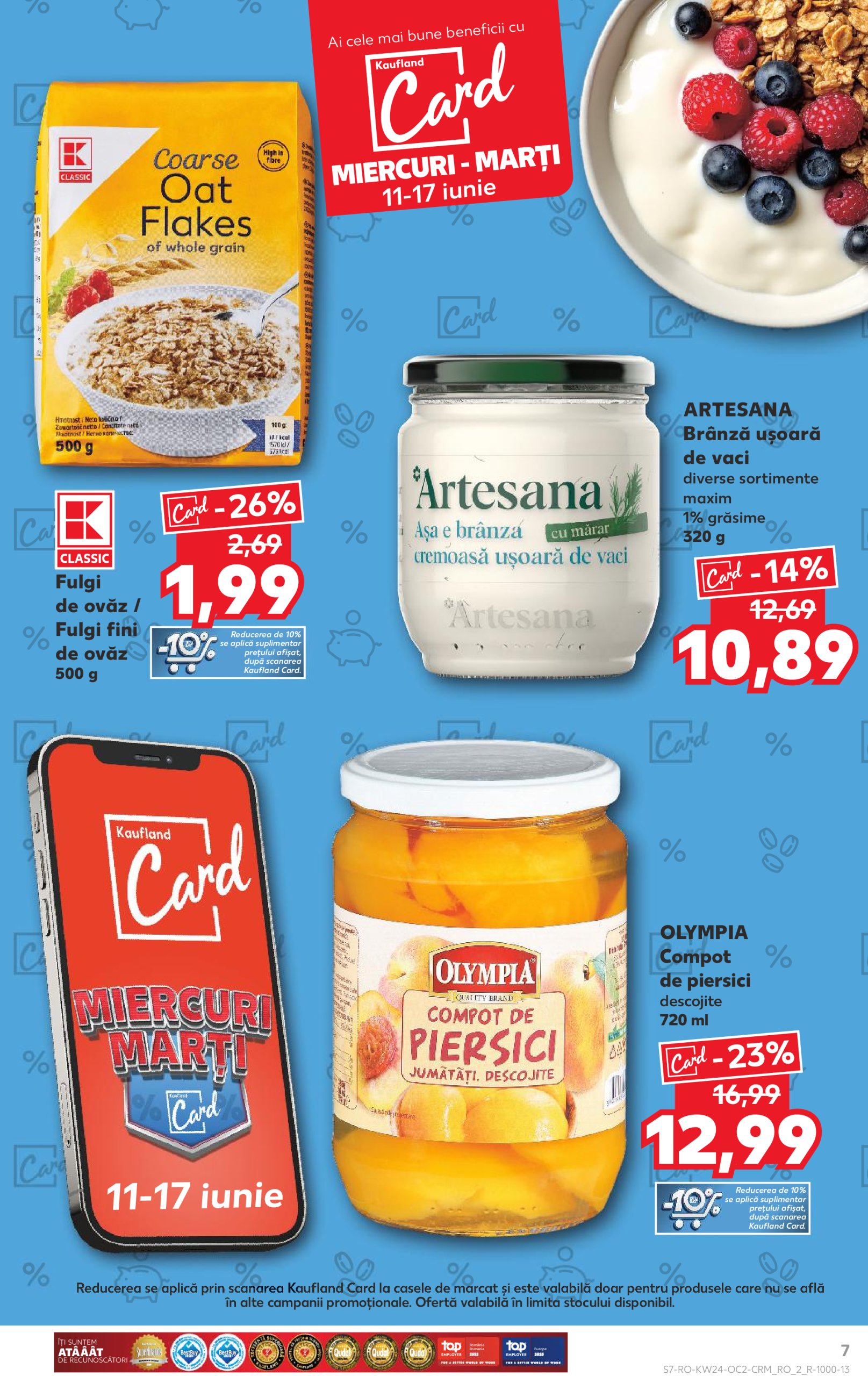 kaufland - Catalog Kaufland valabil din 11.06. până pe 17.06. - page: 7 kaufland - Catalog Kaufland valabil din 11.06. până pe 17.06. - page: 7