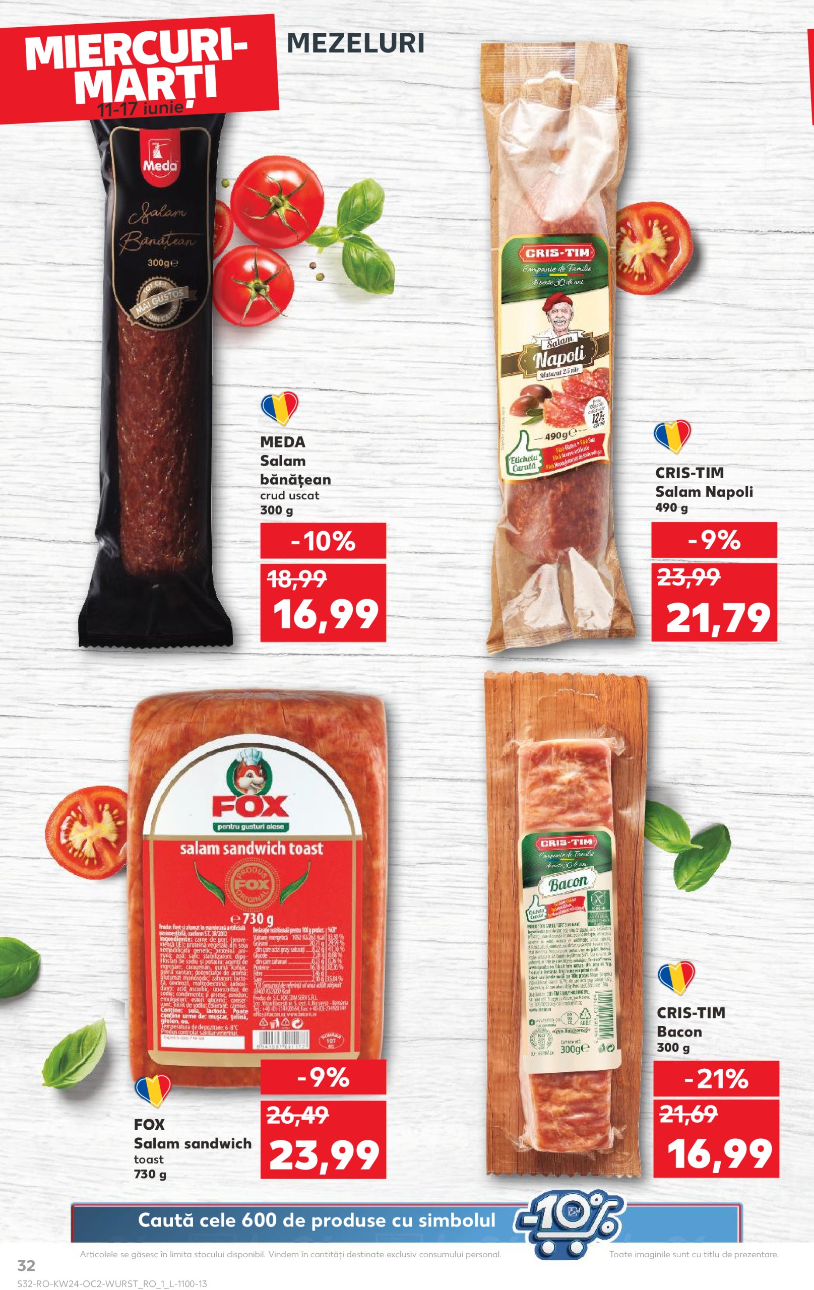 kaufland - Catalog Kaufland valabil din 11.06. până pe 17.06. - page: 32 kaufland - Catalog Kaufland valabil din 11.06. până pe 17.06. - page: 32
