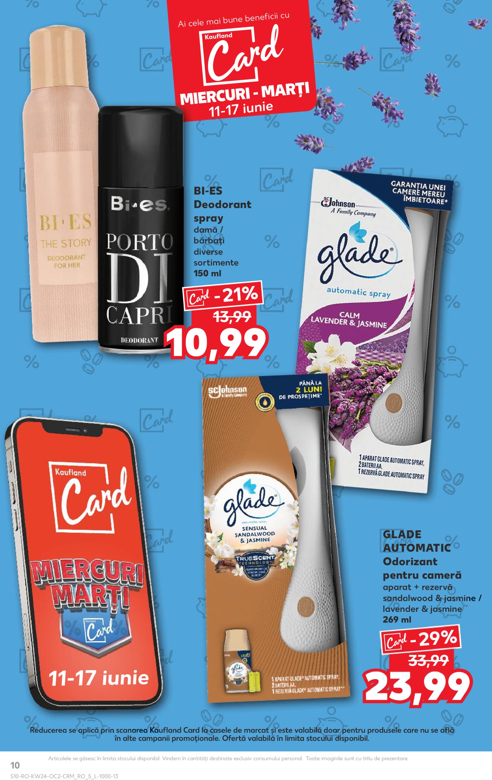 kaufland - Catalog Kaufland valabil din 11.06. până pe 17.06. - page: 10 kaufland - Catalog Kaufland valabil din 11.06. până pe 17.06. - page: 10