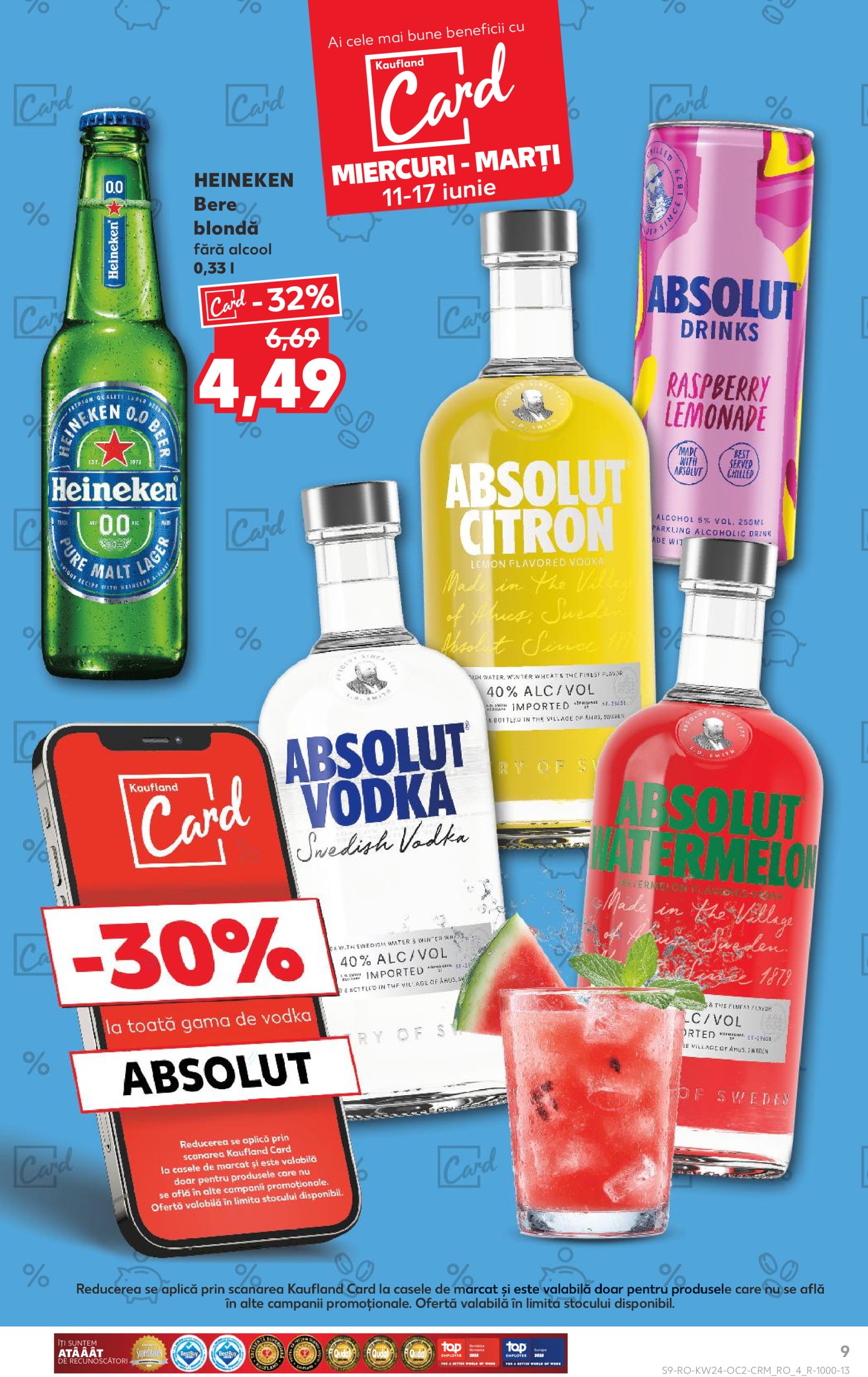 kaufland - Catalog Kaufland valabil din 11.06. până pe 17.06. - page: 9 kaufland - Catalog Kaufland valabil din 11.06. până pe 17.06. - page: 9