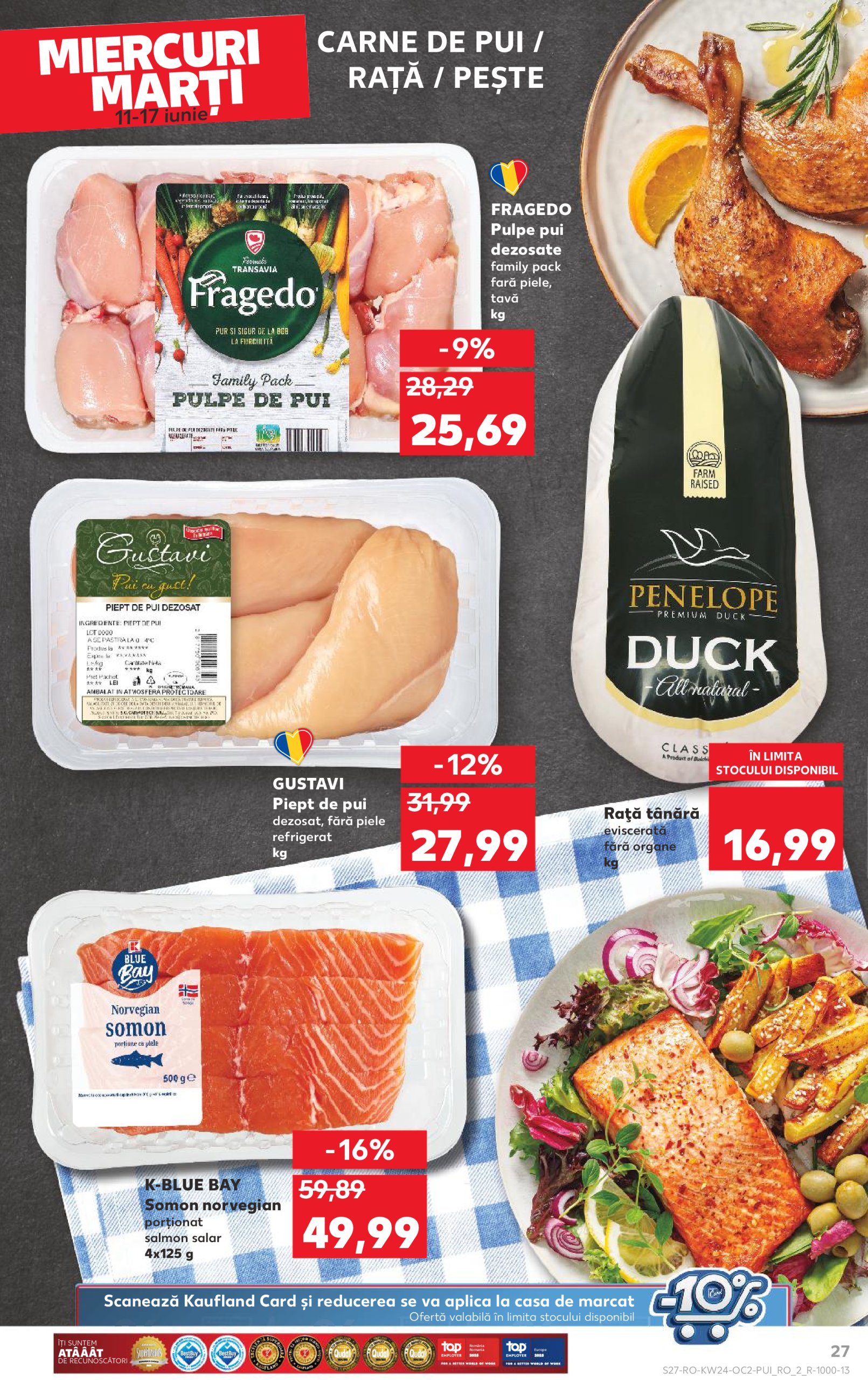 kaufland - Catalog Kaufland valabil din 11.06. până pe 17.06. - page: 27 kaufland - Catalog Kaufland valabil din 11.06. până pe 17.06. - page: 27