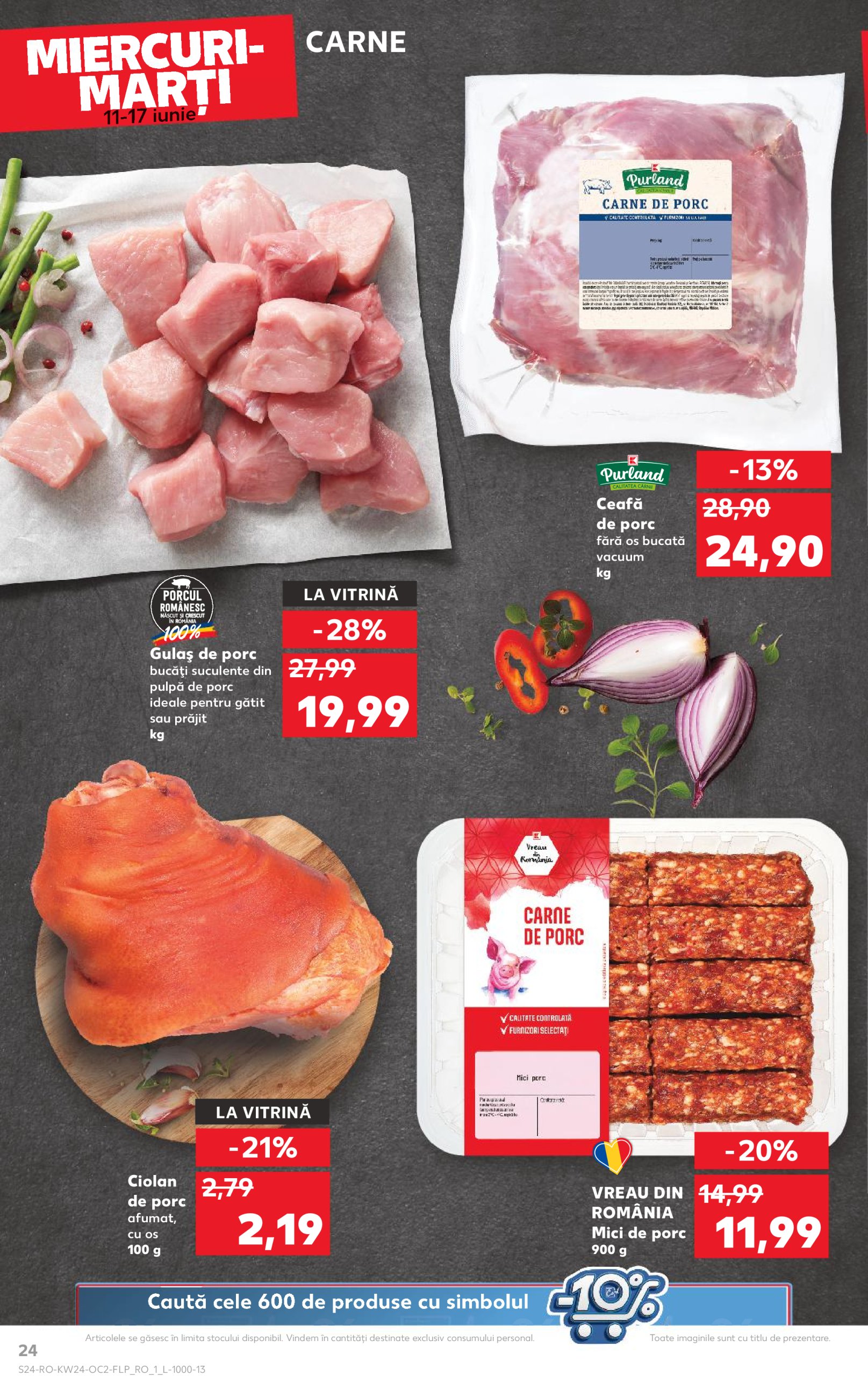 kaufland - Catalog Kaufland valabil din 11.06. până pe 17.06. - page: 24 kaufland - Catalog Kaufland valabil din 11.06. până pe 17.06. - page: 24