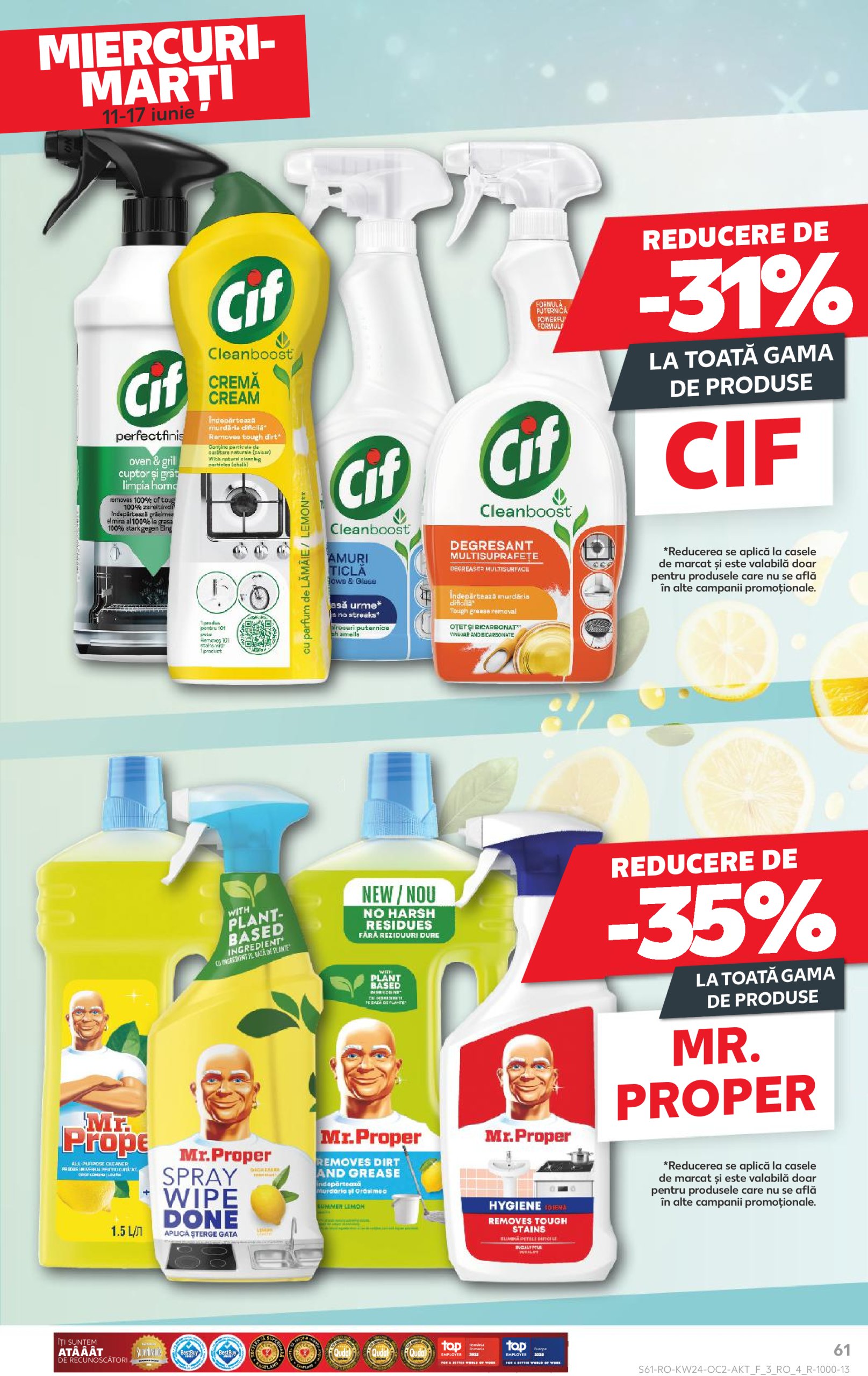 kaufland - Catalog Kaufland valabil din 11.06. până pe 17.06. - page: 61 kaufland - Catalog Kaufland valabil din 11.06. până pe 17.06. - page: 61