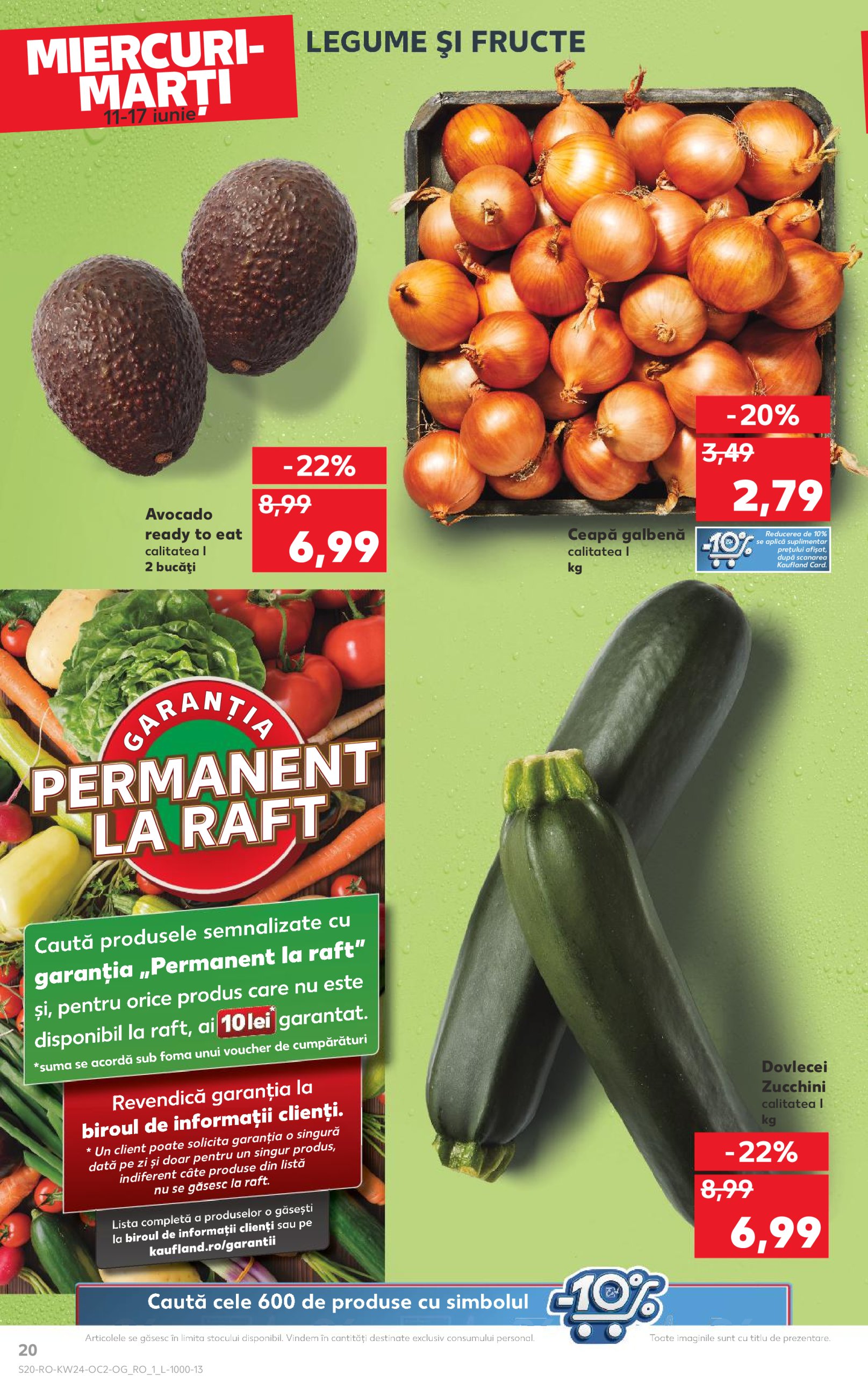 kaufland - Catalog Kaufland valabil din 11.06. până pe 17.06. - page: 20 kaufland - Catalog Kaufland valabil din 11.06. până pe 17.06. - page: 20