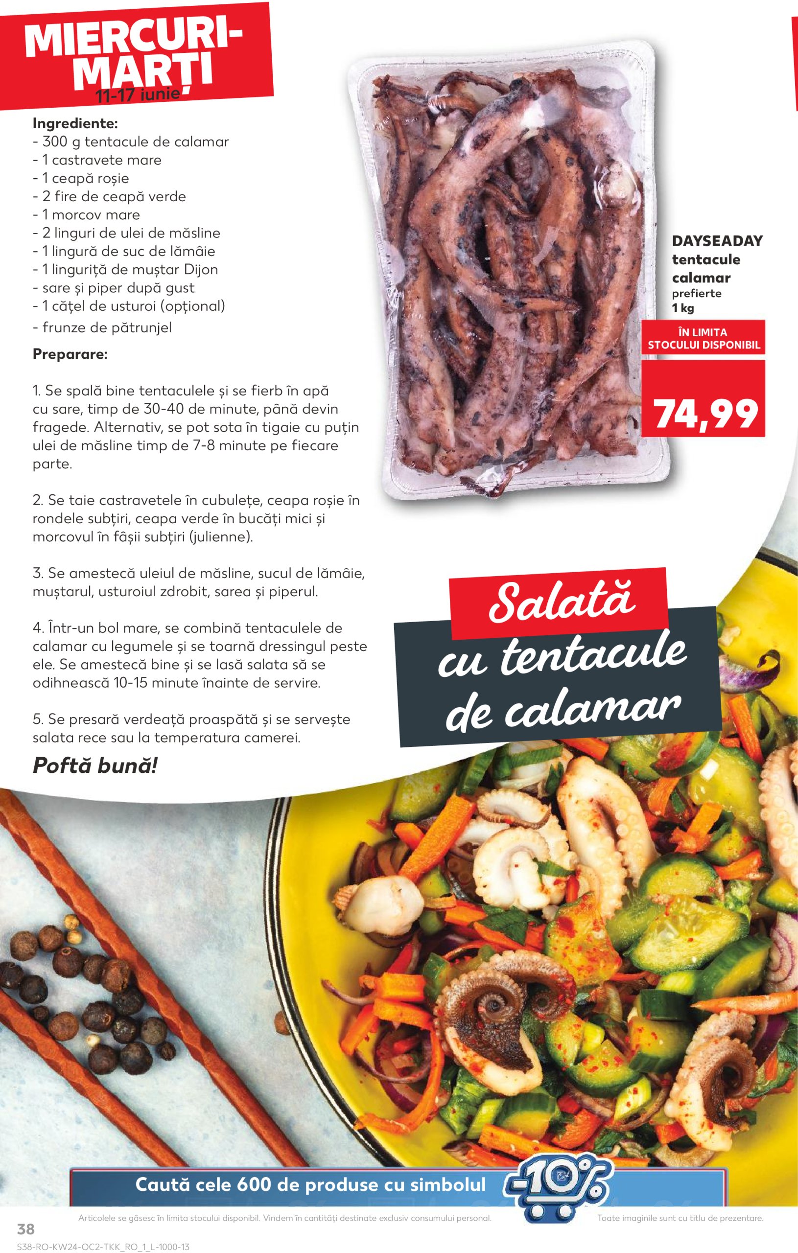 kaufland - Catalog Kaufland valabil din 11.06. până pe 17.06. - page: 38 kaufland - Catalog Kaufland valabil din 11.06. până pe 17.06. - page: 38