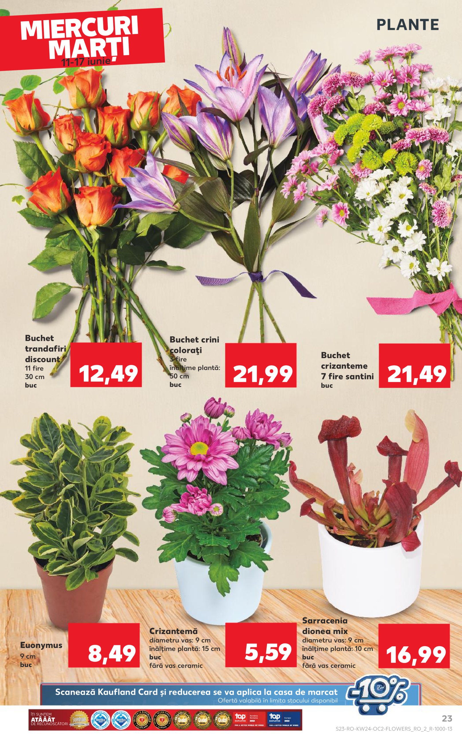 kaufland - Catalog Kaufland valabil din 11.06. până pe 17.06. - page: 23 kaufland - Catalog Kaufland valabil din 11.06. până pe 17.06. - page: 23