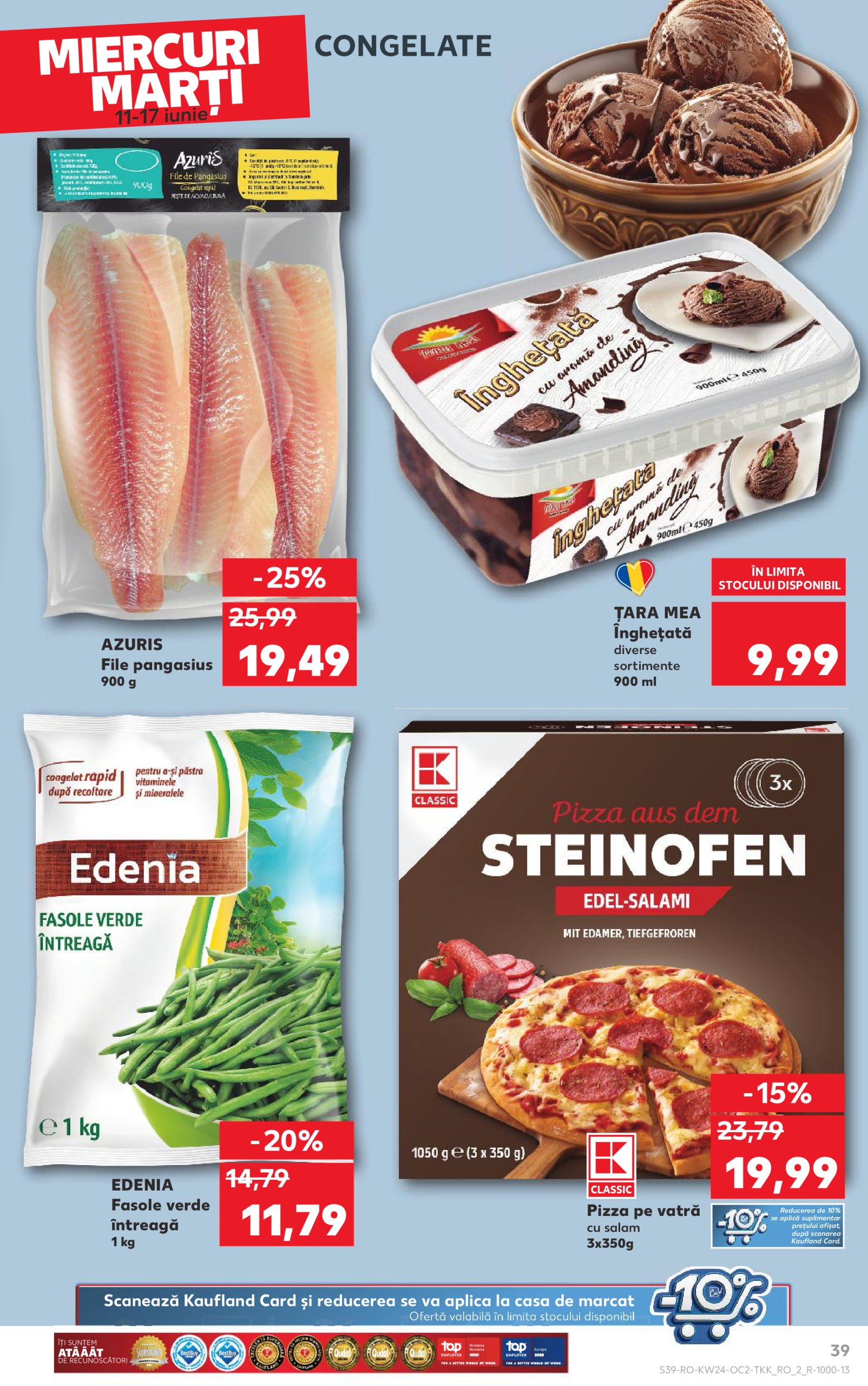 kaufland - Catalog Kaufland valabil din 11.06. până pe 17.06. - page: 39 kaufland - Catalog Kaufland valabil din 11.06. până pe 17.06. - page: 39