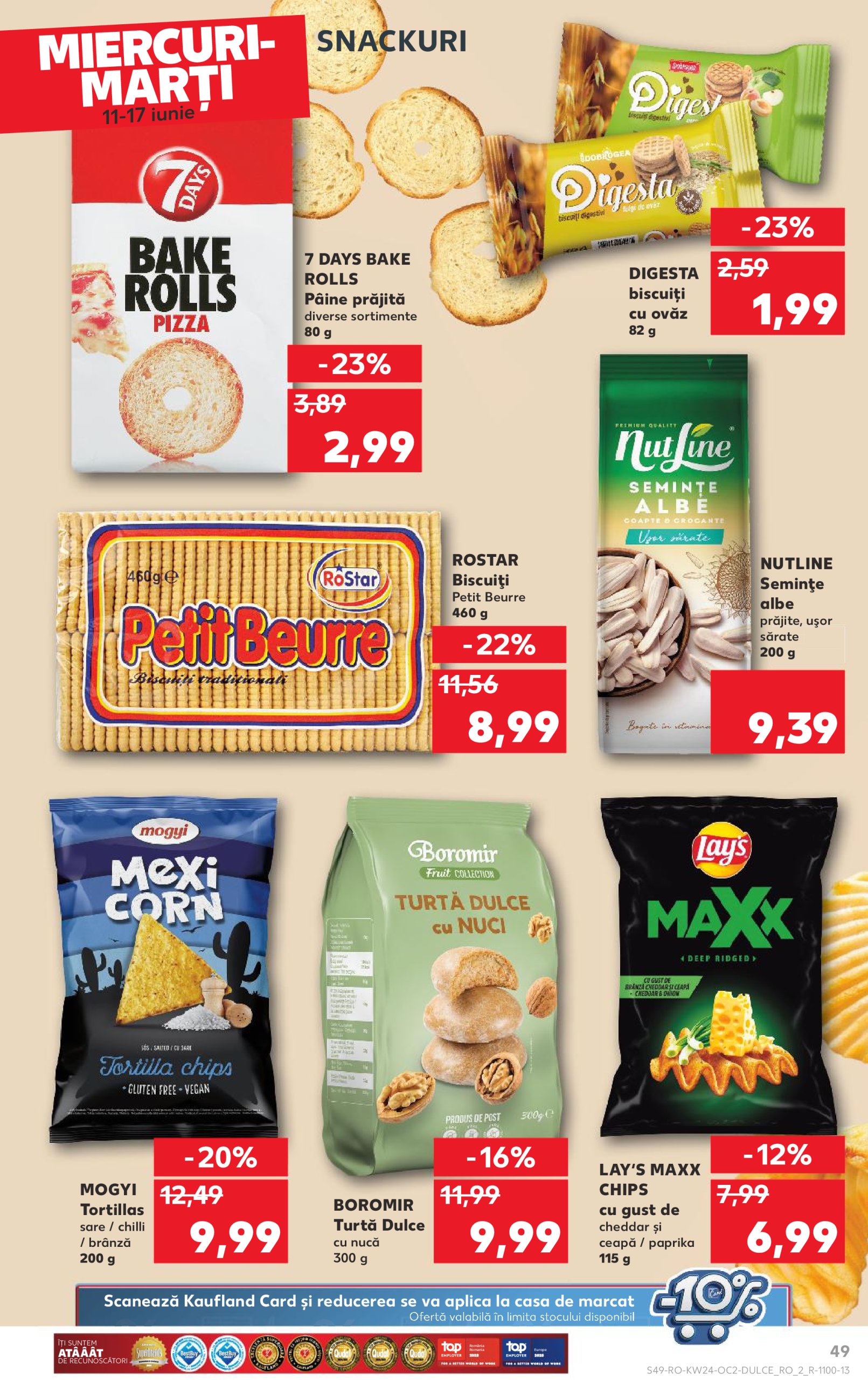 kaufland - Catalog Kaufland valabil din 11.06. până pe 17.06. - page: 49 kaufland - Catalog Kaufland valabil din 11.06. până pe 17.06. - page: 49