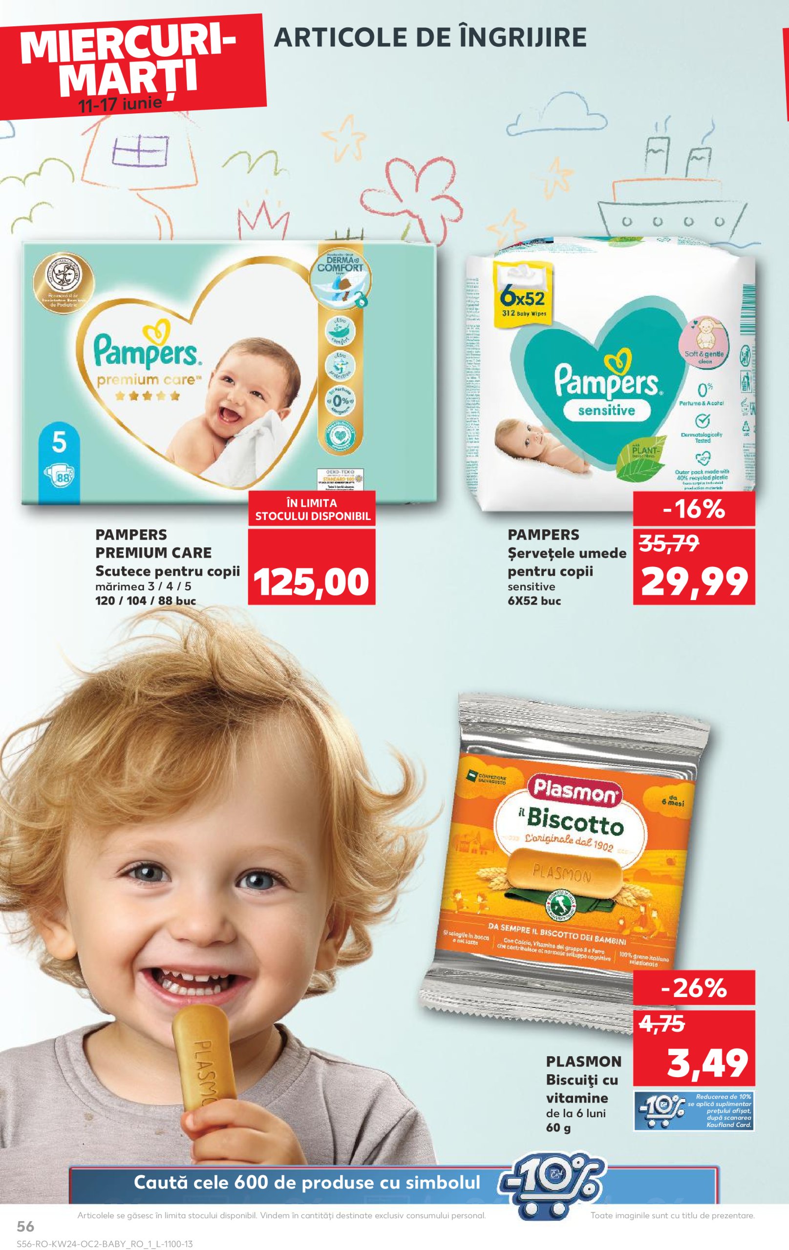 kaufland - Catalog Kaufland valabil din 11.06. până pe 17.06. - page: 56 kaufland - Catalog Kaufland valabil din 11.06. până pe 17.06. - page: 56