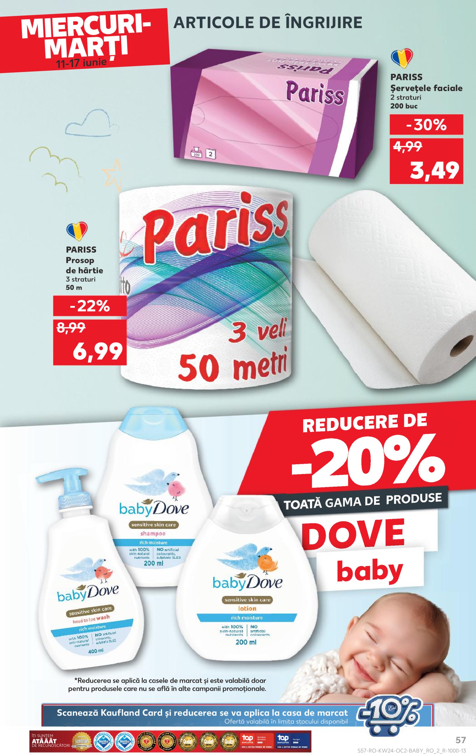 kaufland - Catalog Kaufland valabil din 11.06. până pe 17.06. - page: 57 kaufland - Catalog Kaufland valabil din 11.06. până pe 17.06. - page: 57